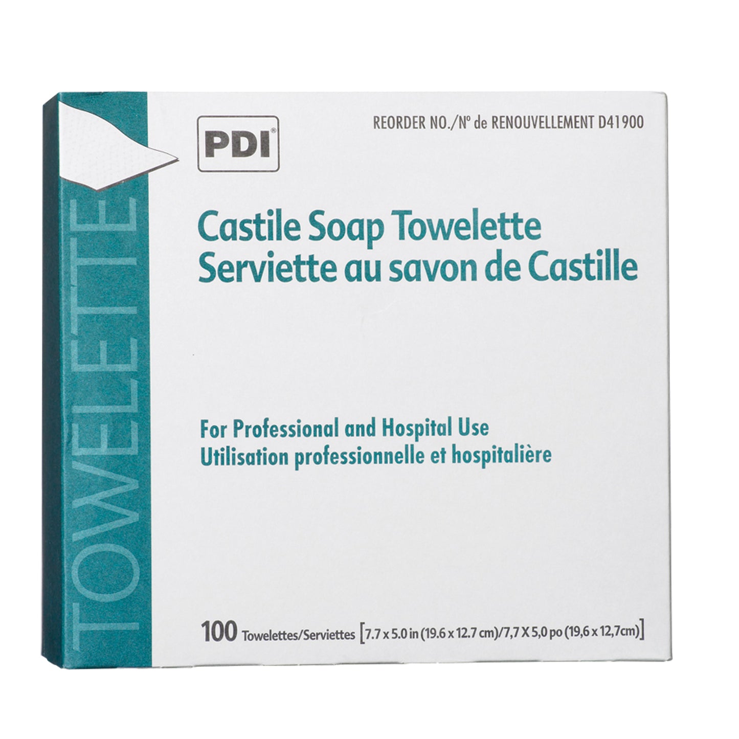 Pdi Castile Soap Towelette, PDI D41900