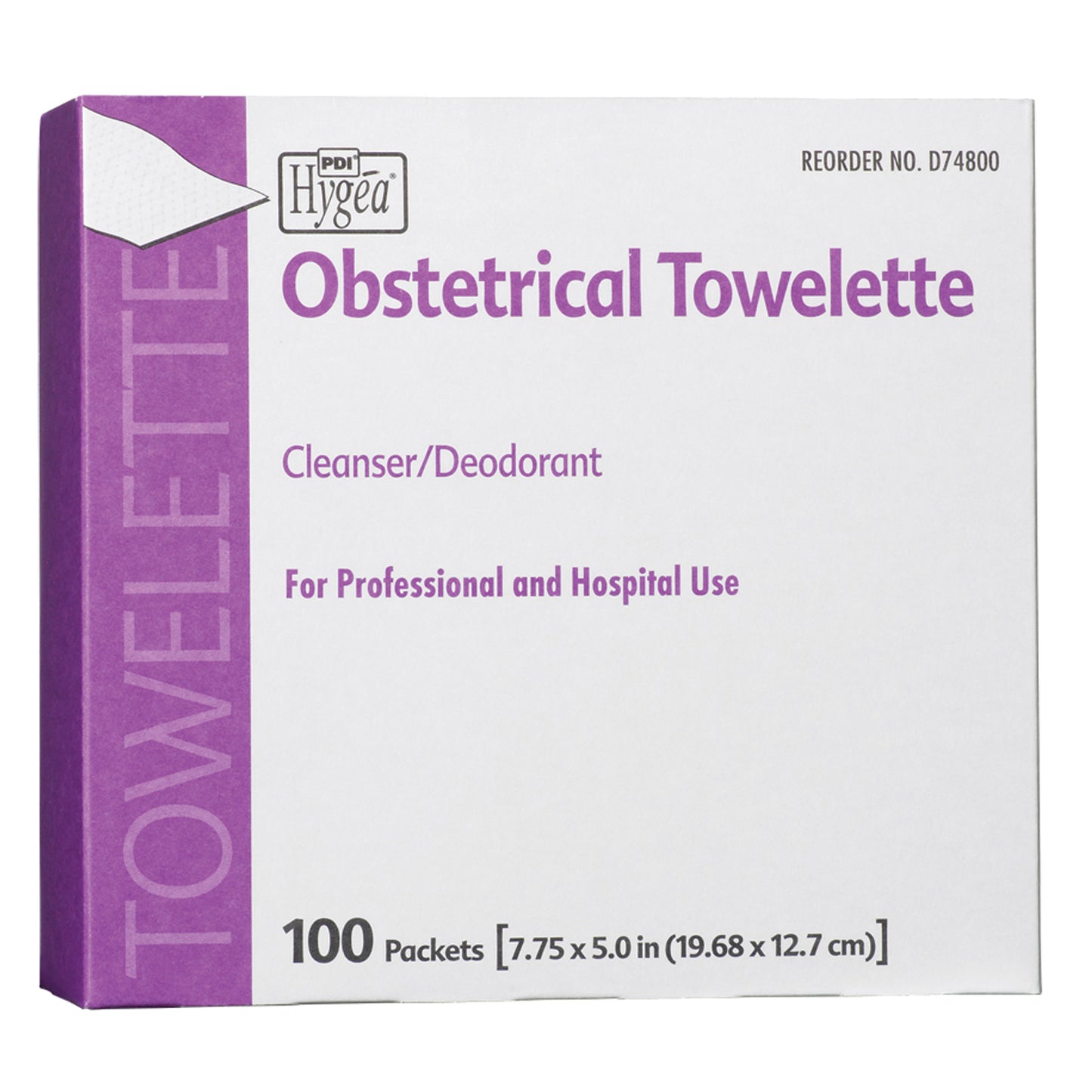 Pdi Hygea® Obstetrical Towelette, PDI D74800
