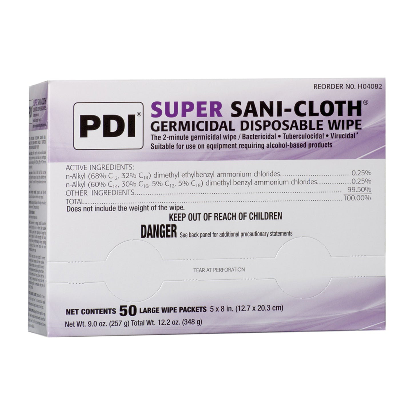 Pdi Super Sani-Cloth® Germicidal Disposable Wipe, PDI H04082