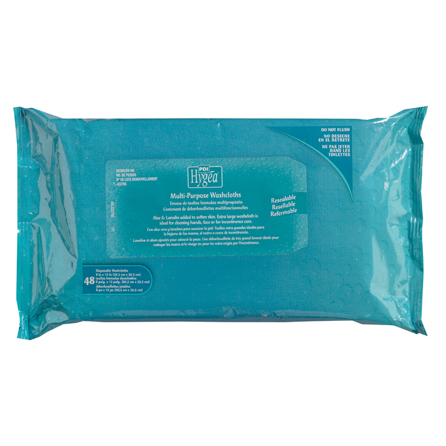 Pdi Hygea® Multipurpose Washcloths, PDI J22750