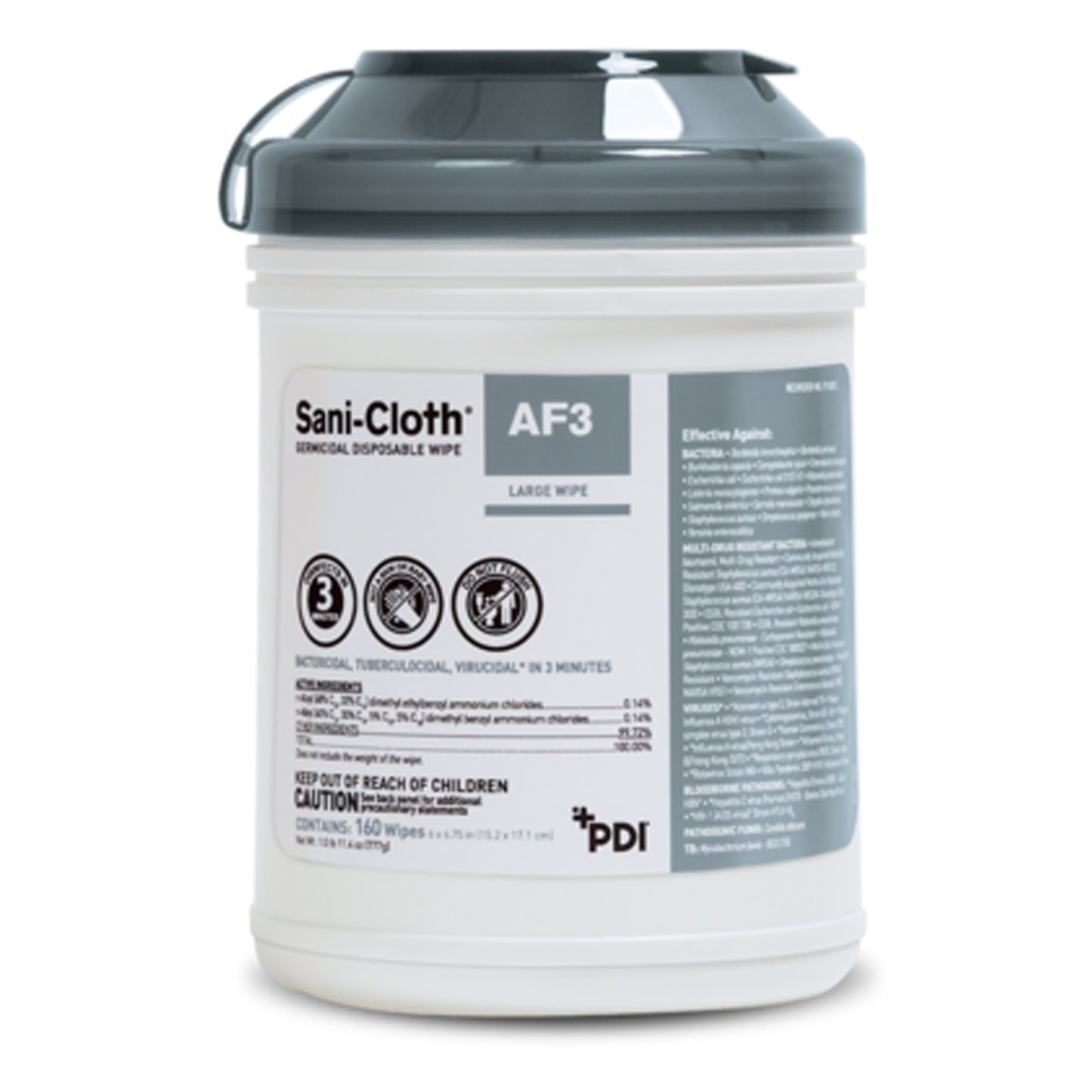 Pdi Sani-Cloth® Af3 Germicidal Disposable Wipe, PDI P13872