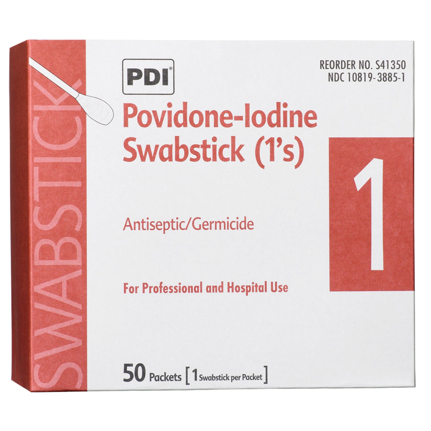 Pdi Pvp Iodine Swabstick, PDI S41350