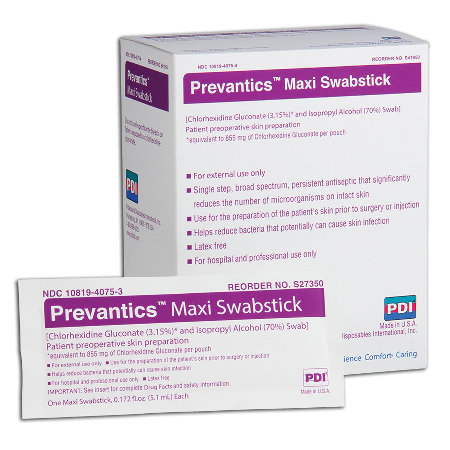 Pdi Prevantics™, PDI S41950