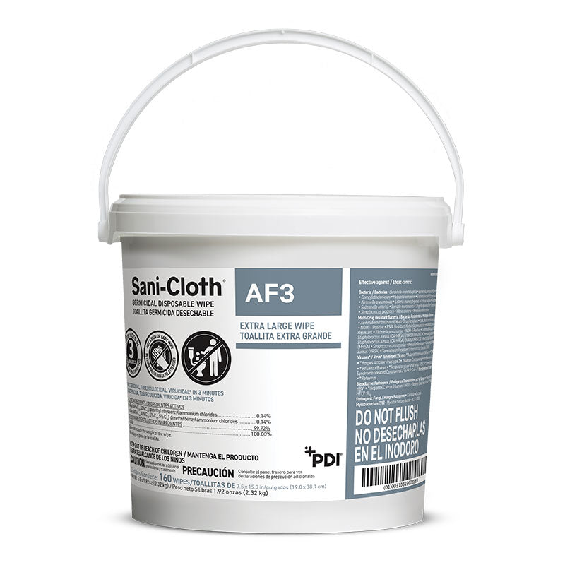 Pdi Sani-Cloth® Af3 Germicidal Disposable Wipe, PDI P72584