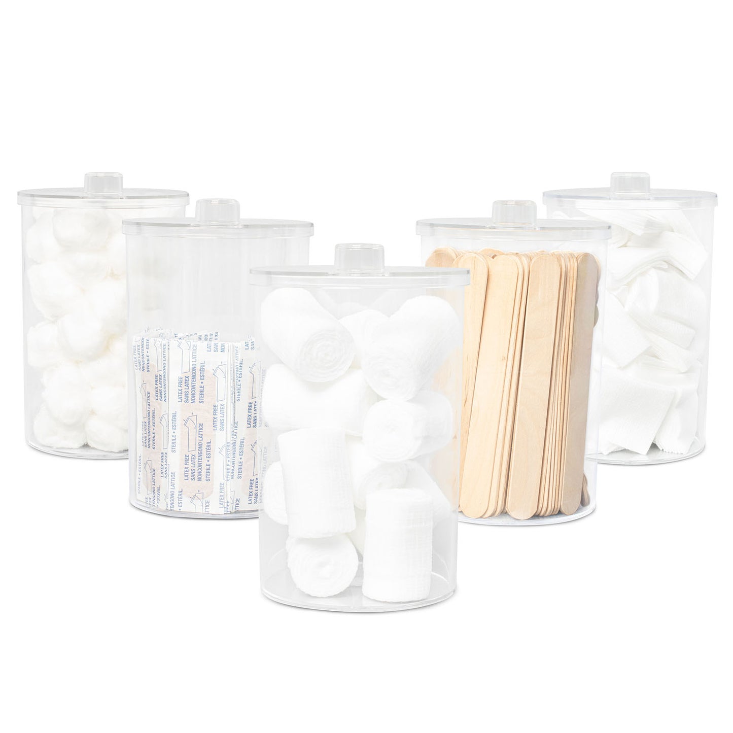 Dukal Tech-Med Sundry Jars, TEC 4019