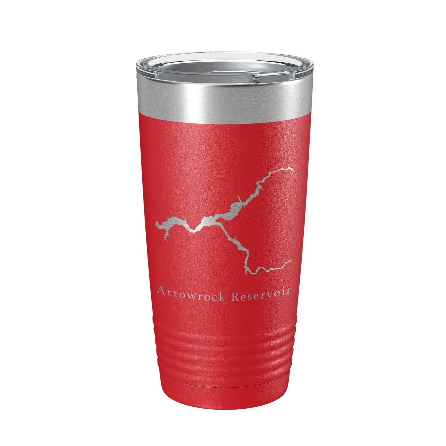 Arrowrock Reservoir Tumbler Lake Map Travel Mug Insulated Laser Engraved Coffee Cup Boise River Idaho 20 oz-10