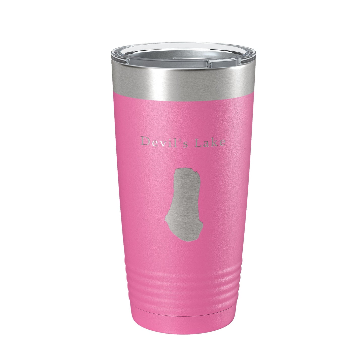 Devil's Lake Spirit Map Tumbler Travel Mug Insulated Laser Engraved Coffee Cup Baraboo Wisconsin 20 oz-11