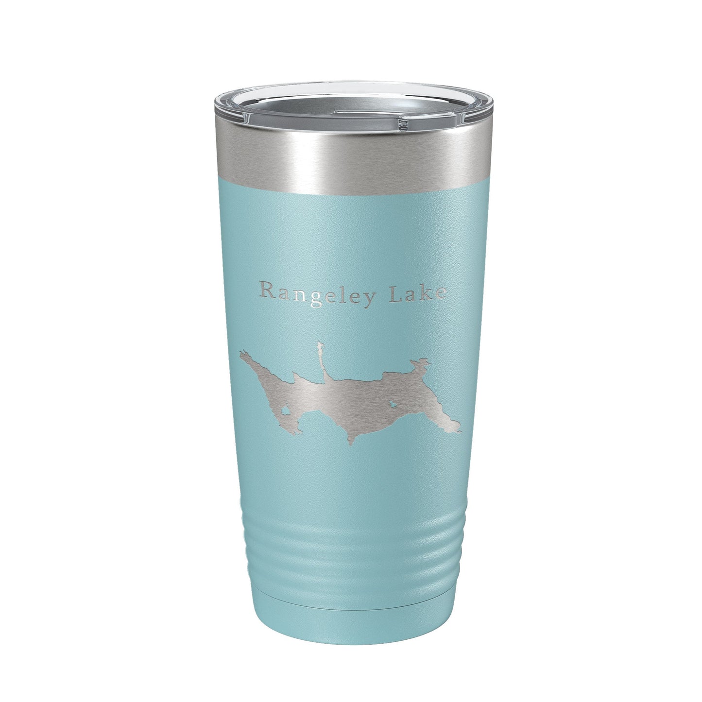Rangeley Lake Map Tumbler Travel Mug Insulated Laser Engraved Coffee Cup Maine 20 oz-13