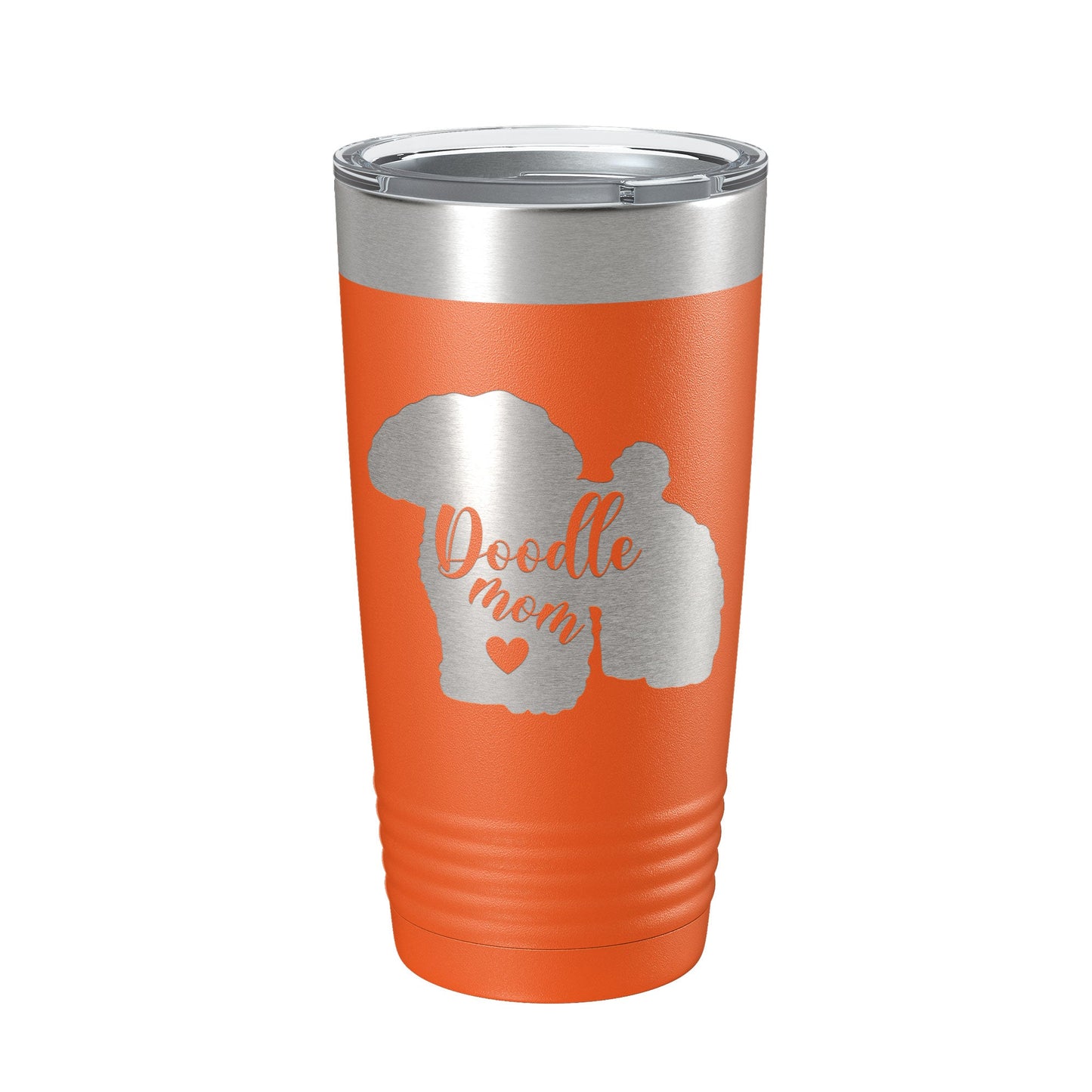 Doodle Mom Tumbler Dog Travel Mug Gift Insulated Laser Engraved Coffee Cup 20 oz-17