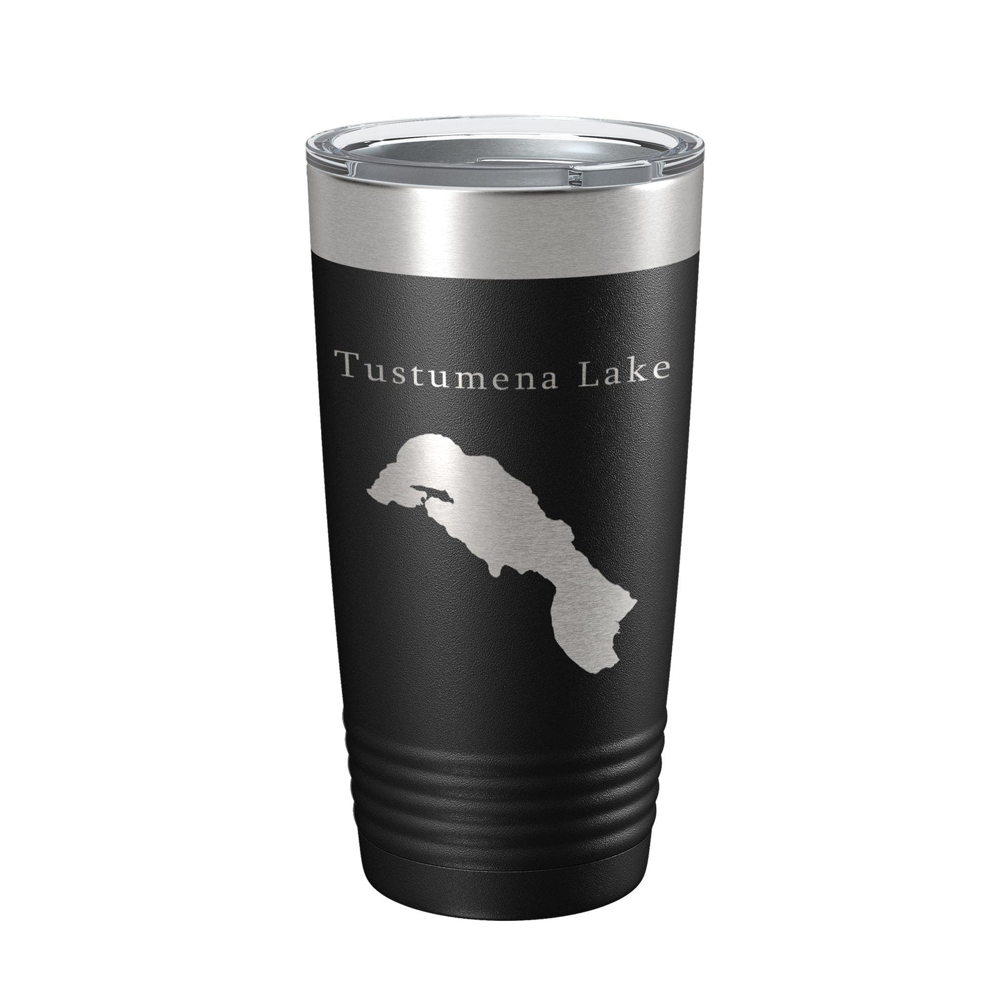 Tustumena Lake Map Tumbler Travel Mug Insulated Laser Engraved Coffee Cup Alaska 20 oz-5