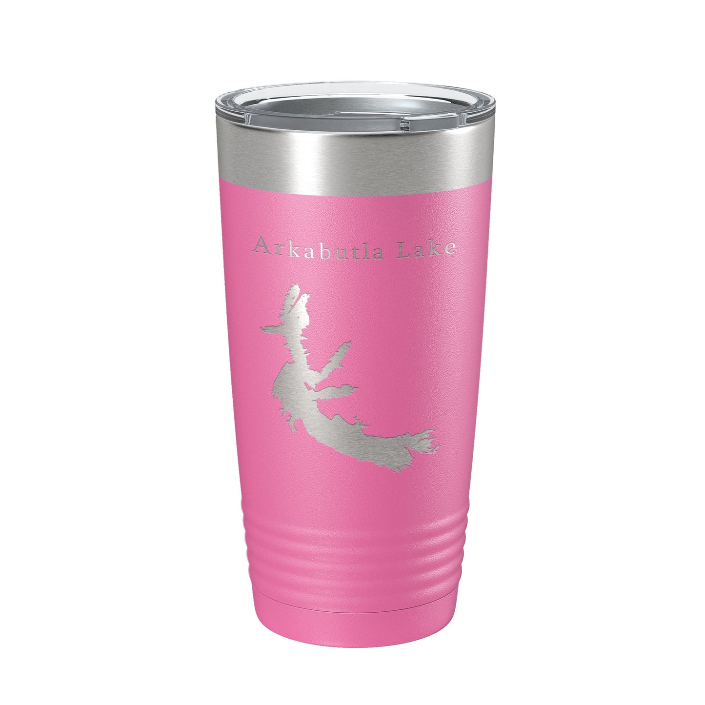 Arkabutla Lake Map Tumbler Travel Mug Insulated Laser Engraved Coffee Cup Mississippi 20 oz-11