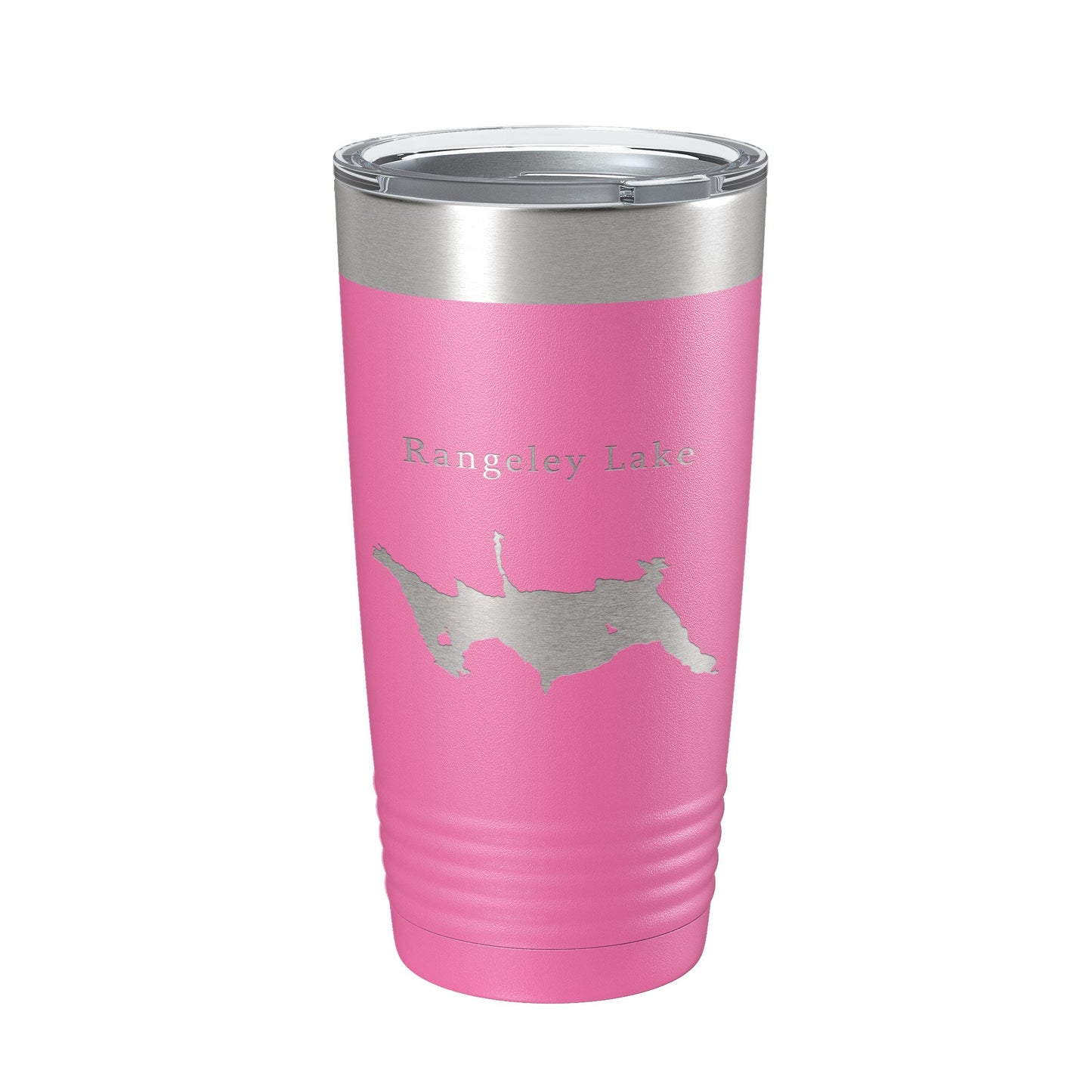 Rangeley Lake Map Tumbler Travel Mug Insulated Laser Engraved Coffee Cup Maine 20 oz-11