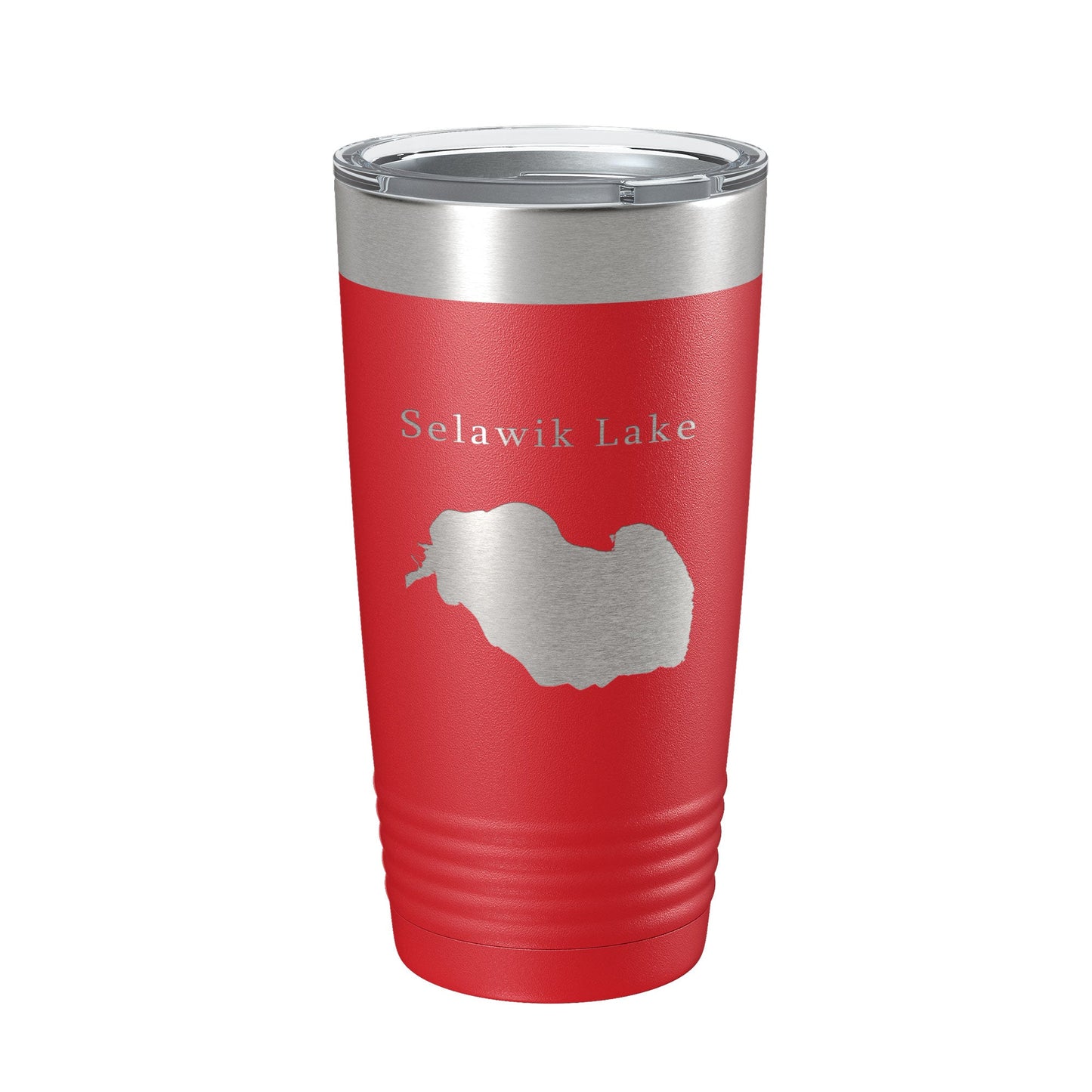 Selawik Lake Map Tumbler Travel Mug Insulated Laser Engraved Coffee Cup Alaska 20 oz-10