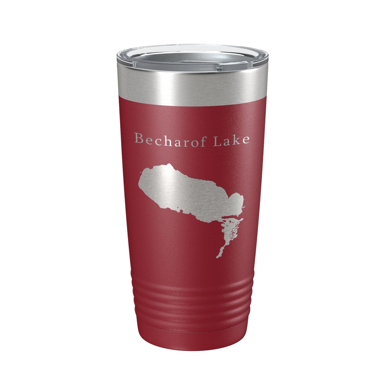 Becharof Lake Map Tumbler Travel Mug Insulated Laser Engraved Coffee Cup Alaska 20 oz-18