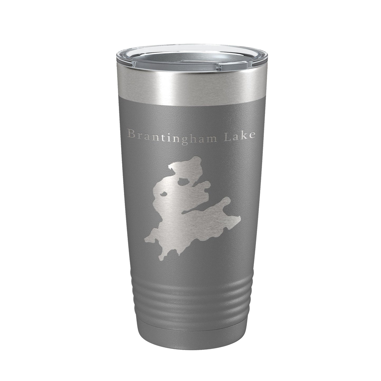 Brantingham Lake Map Tumbler Travel Mug Insulated Laser Engraved Coffee Cup New York 20 oz-16