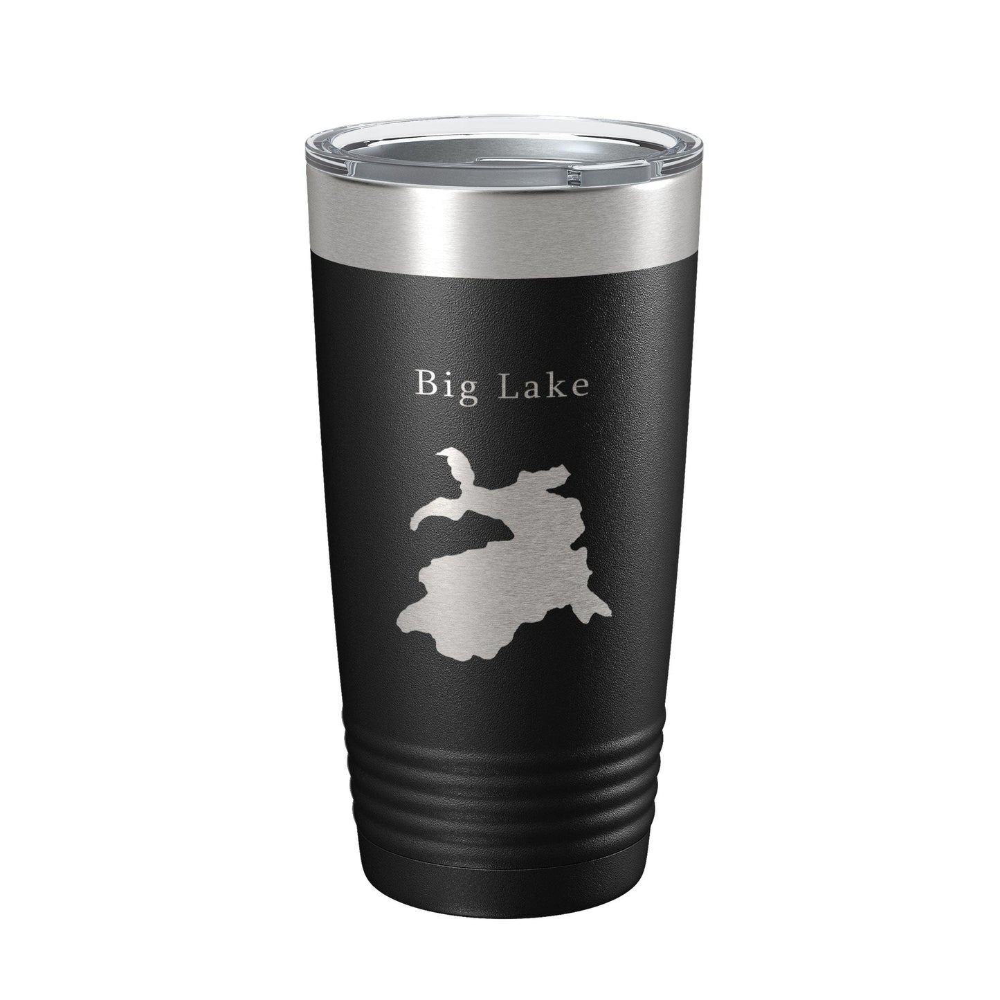 Big Lake Map Tumbler Travel Mug Insulated Laser Engraved Coffee Cup Arizona 20 oz-5
