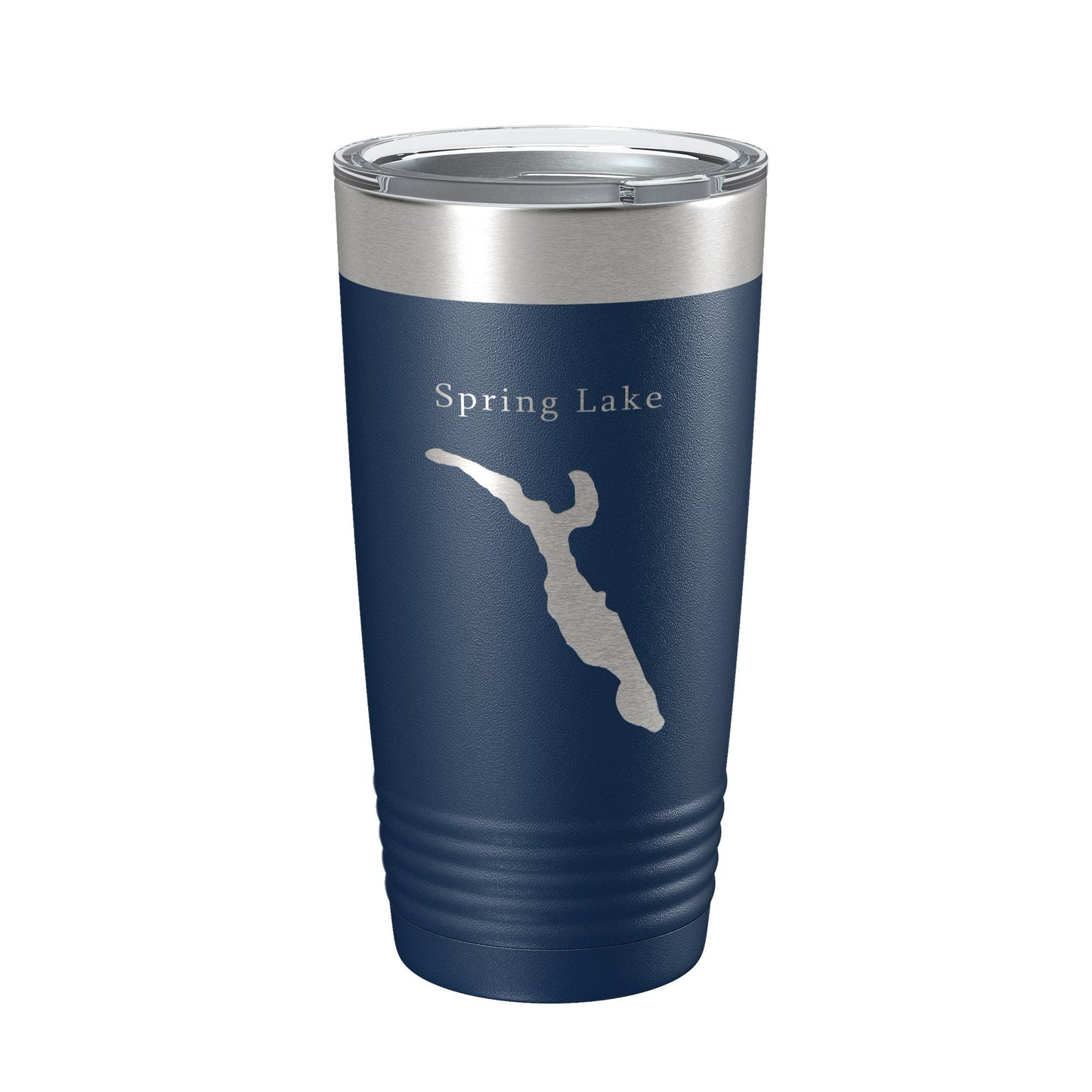 Spring Lake Divine Park Map Tumbler Travel Mug Insulated Laser Engraved Coffee Cup New Jersey 20 oz-2
