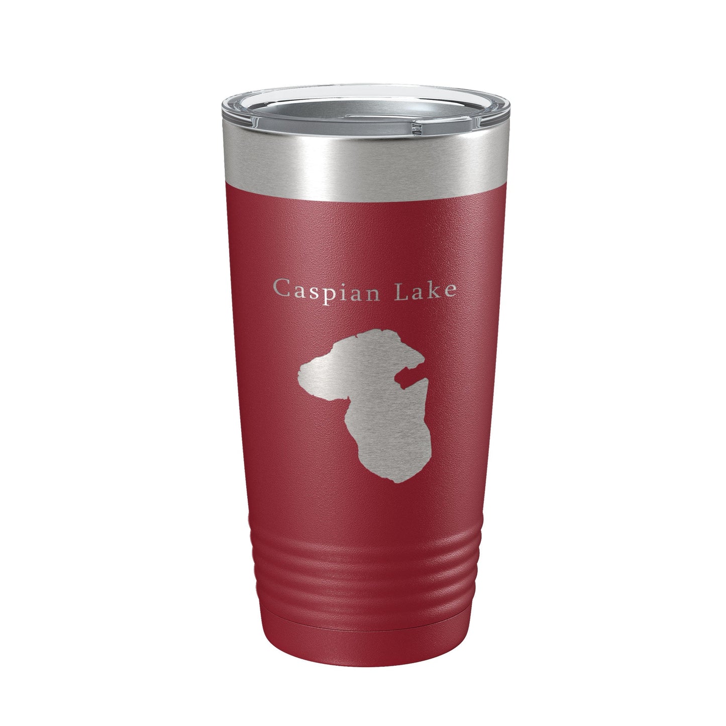 Caspian Lake Map Tumbler Travel Mug Insulated Laser Engraved Coffee Cup Vermont 20 oz-18