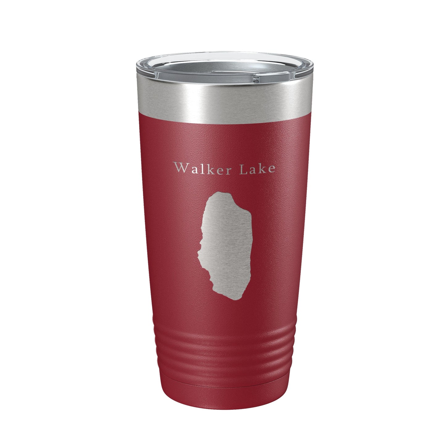Walker Lake Map Tumbler Travel Mug Insulated Laser Engraved Coffee Cup Nevada 20 oz-18