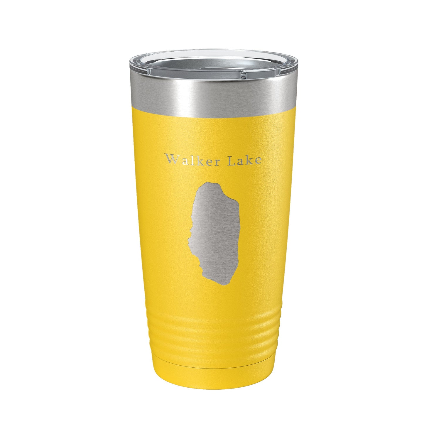 Walker Lake Map Tumbler Travel Mug Insulated Laser Engraved Coffee Cup Nevada 20 oz-19