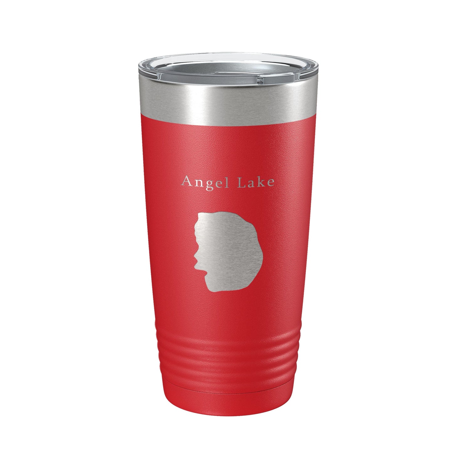 Angel Lake Map Tumbler Travel Mug Insulated Laser Engraved Coffee Cup Nevada 20 oz-10