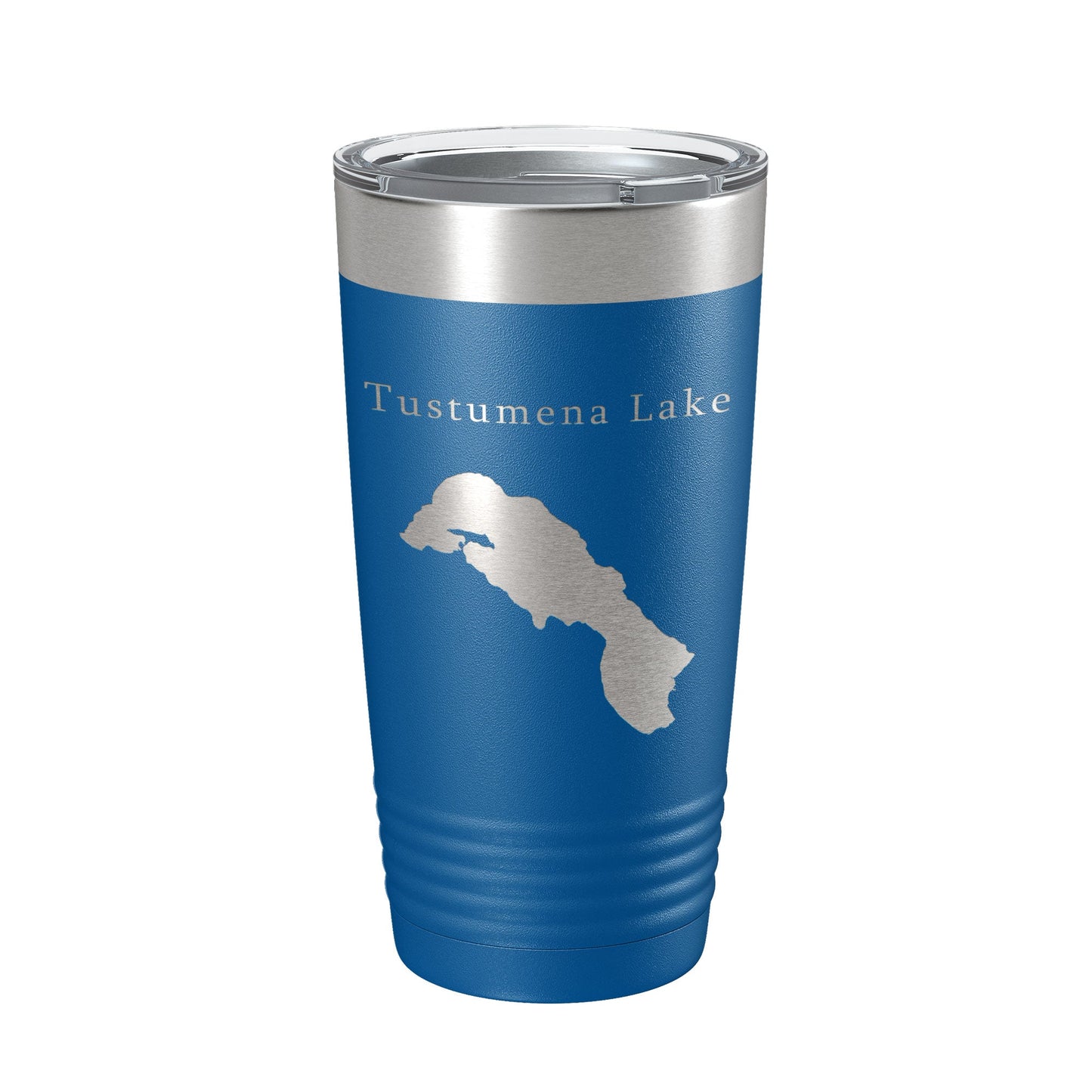Tustumena Lake Map Tumbler Travel Mug Insulated Laser Engraved Coffee Cup Alaska 20 oz-6