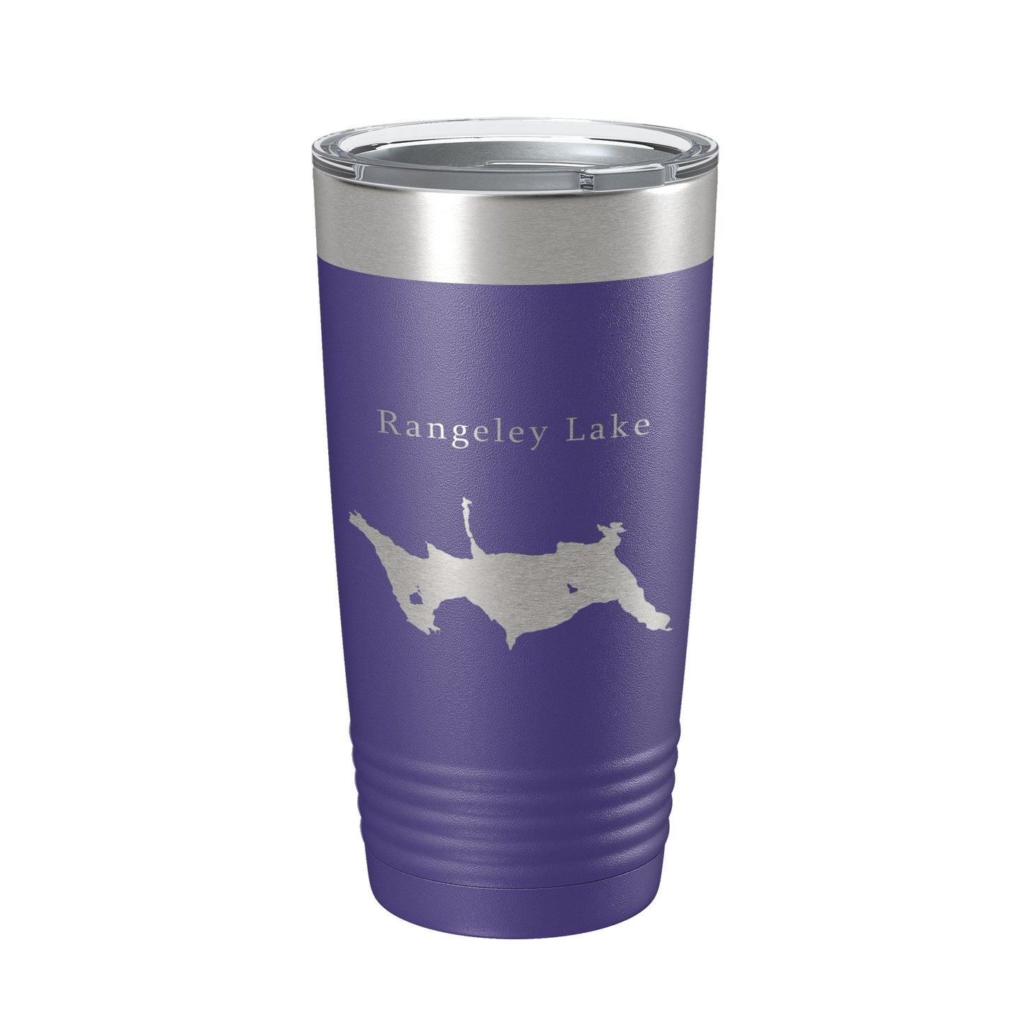 Rangeley Lake Map Tumbler Travel Mug Insulated Laser Engraved Coffee Cup Maine 20 oz-15