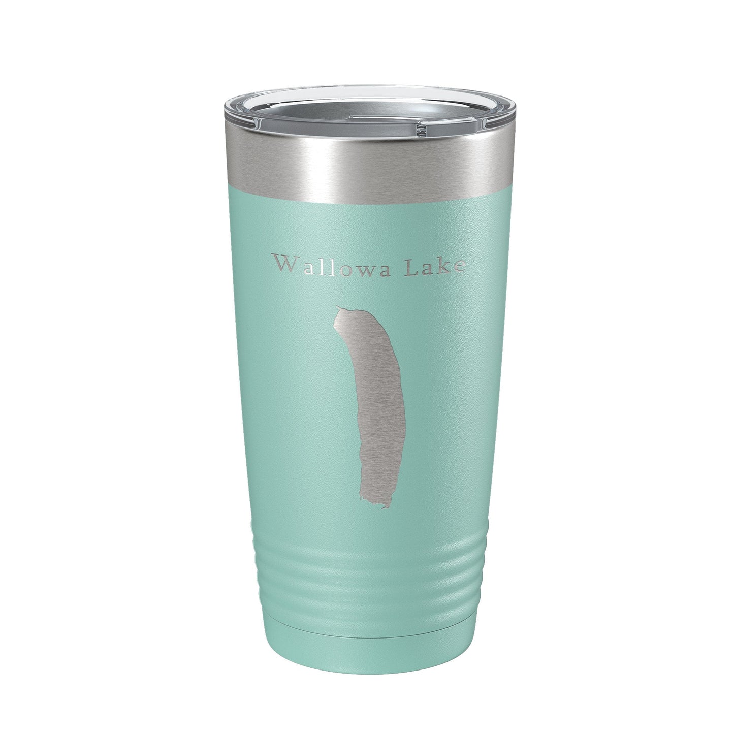 Wallowa Lake Map Tumbler Travel Mug Insulated Laser Engraved Coffee Cup Oregon 20 oz-12