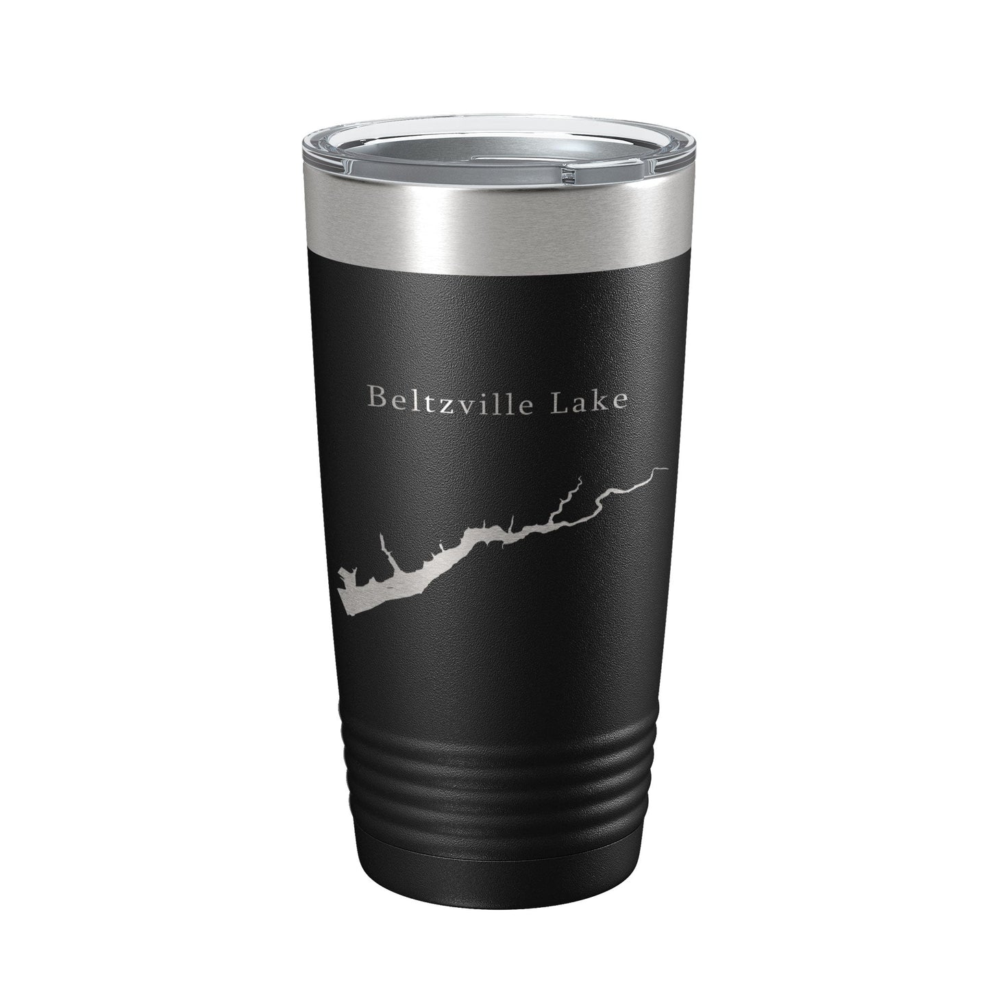 Beltzville Lake Map Tumbler Travel Mug Insulated Laser Engraved Coffee Cup Pennsylvania 20 oz-5