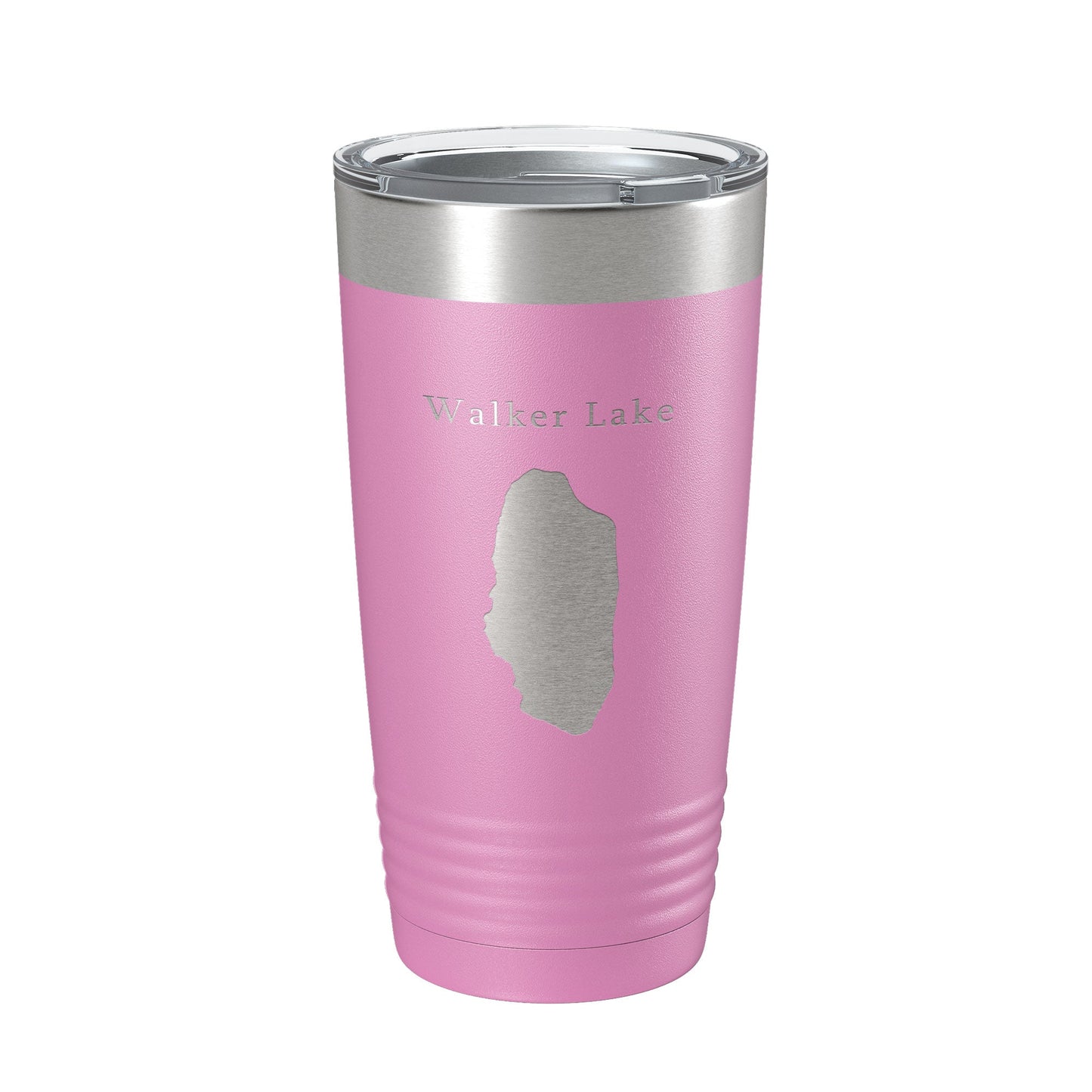 Walker Lake Map Tumbler Travel Mug Insulated Laser Engraved Coffee Cup Nevada 20 oz-14