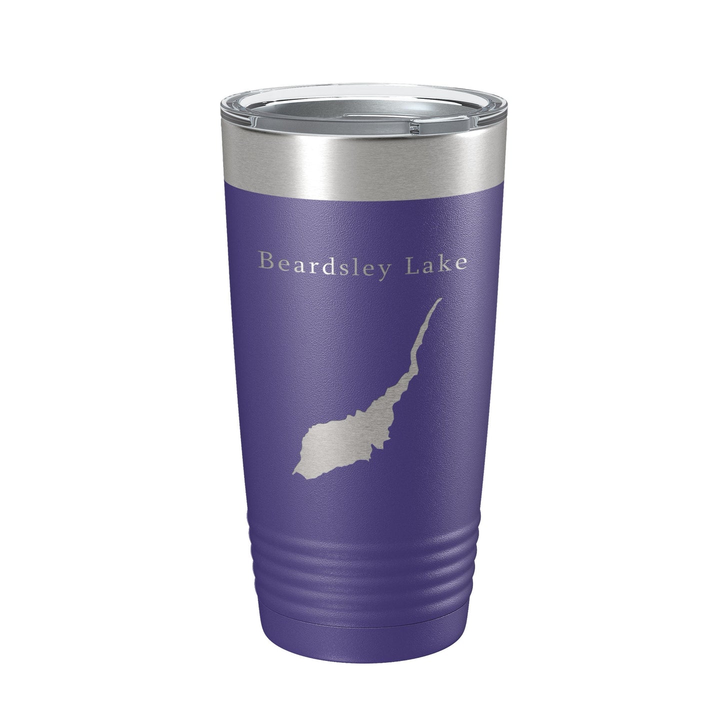 Beardsley Lake Map Tumbler Travel Mug Insulated Laser Engraved Coffee Cup California 20 oz-15