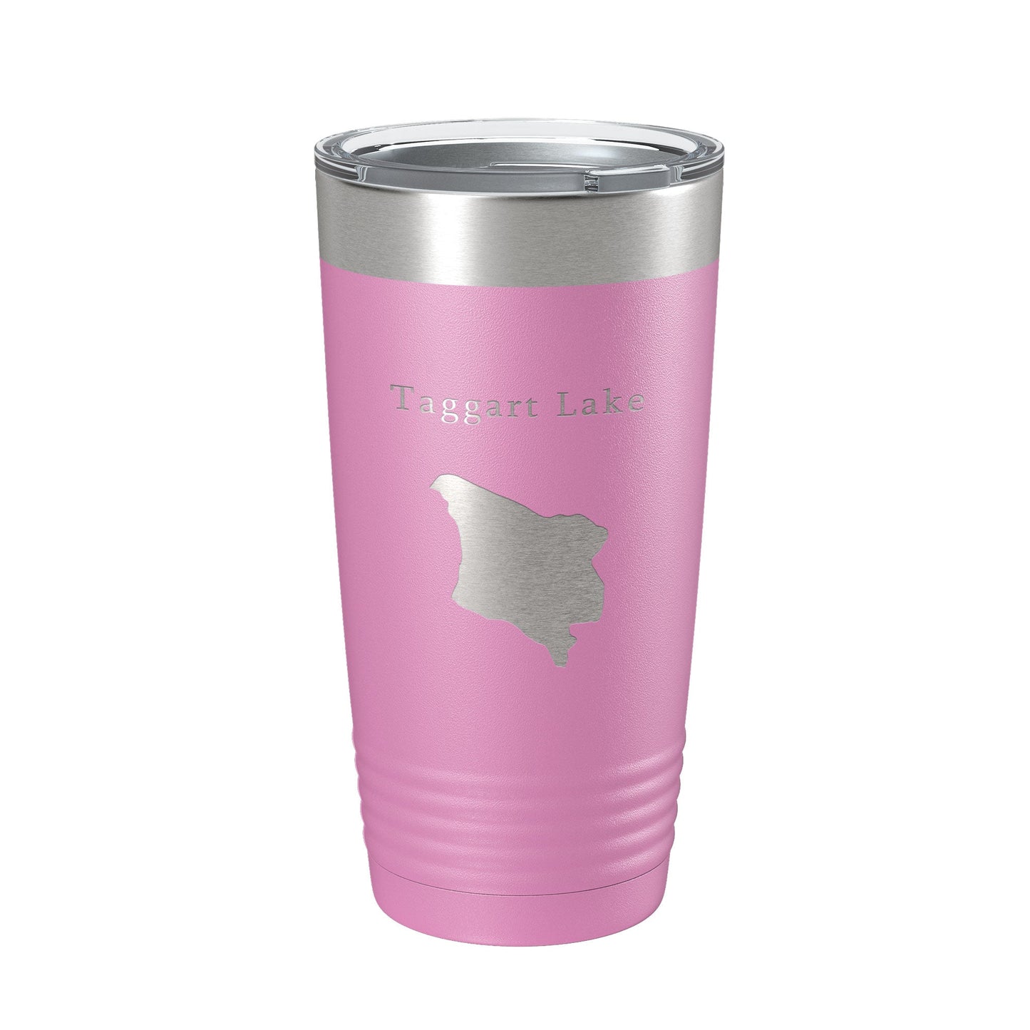 Taggart Lake Map Tumbler Travel Mug Insulated Laser Engraved Coffee Cup Wyoming 20 oz-14