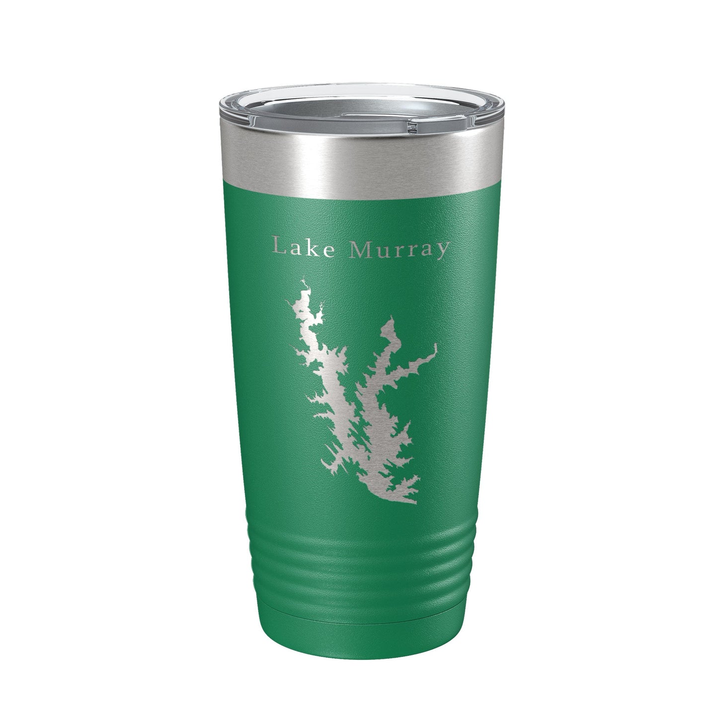 Lake Murray Map Tumbler Travel Mug Insulated Laser Engraved Coffee Cup Oklahoma 20 oz-9