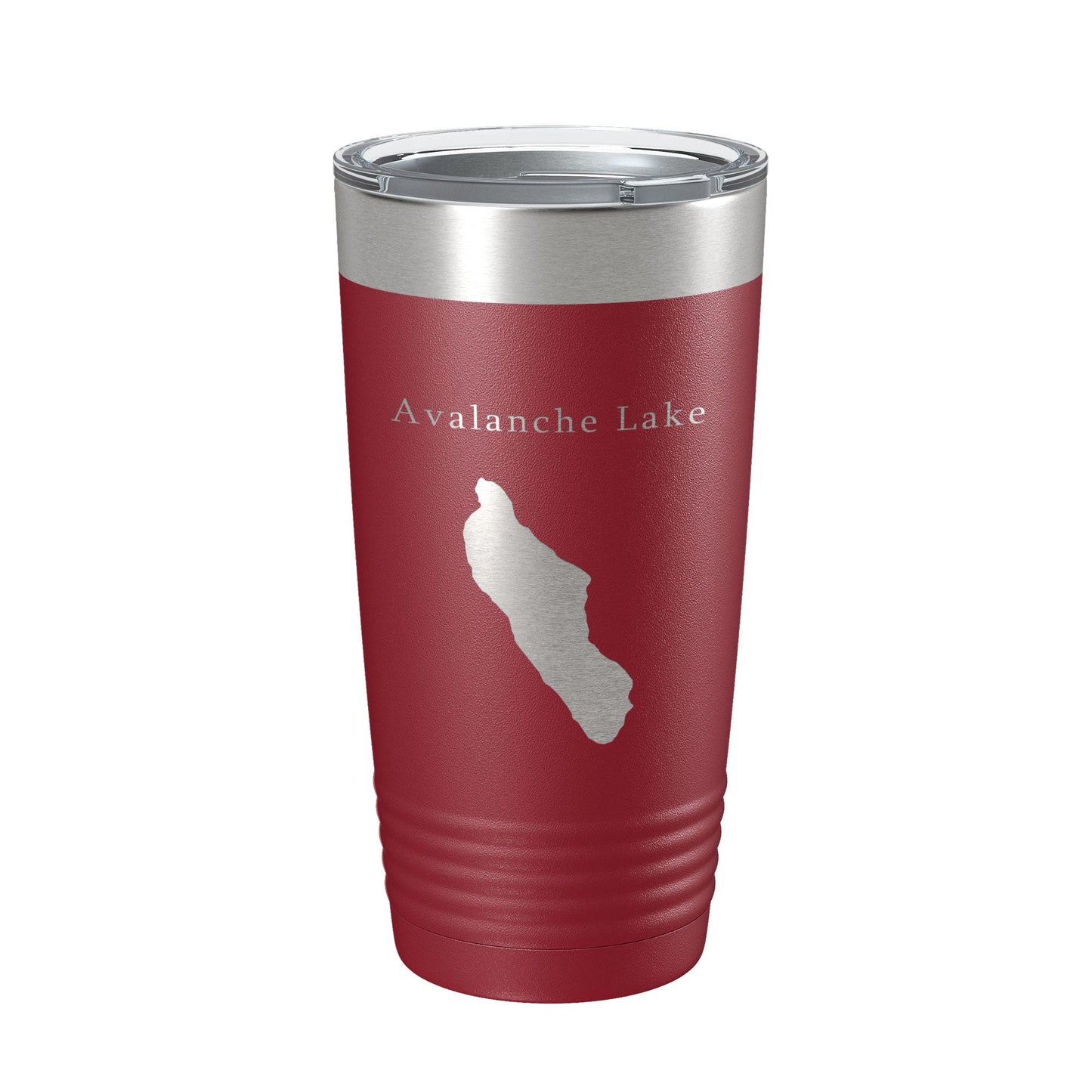 Avalanche Lake Map Tumbler Travel Mug Insulated Laser Engraved Coffee Cup Montana 20 oz-18