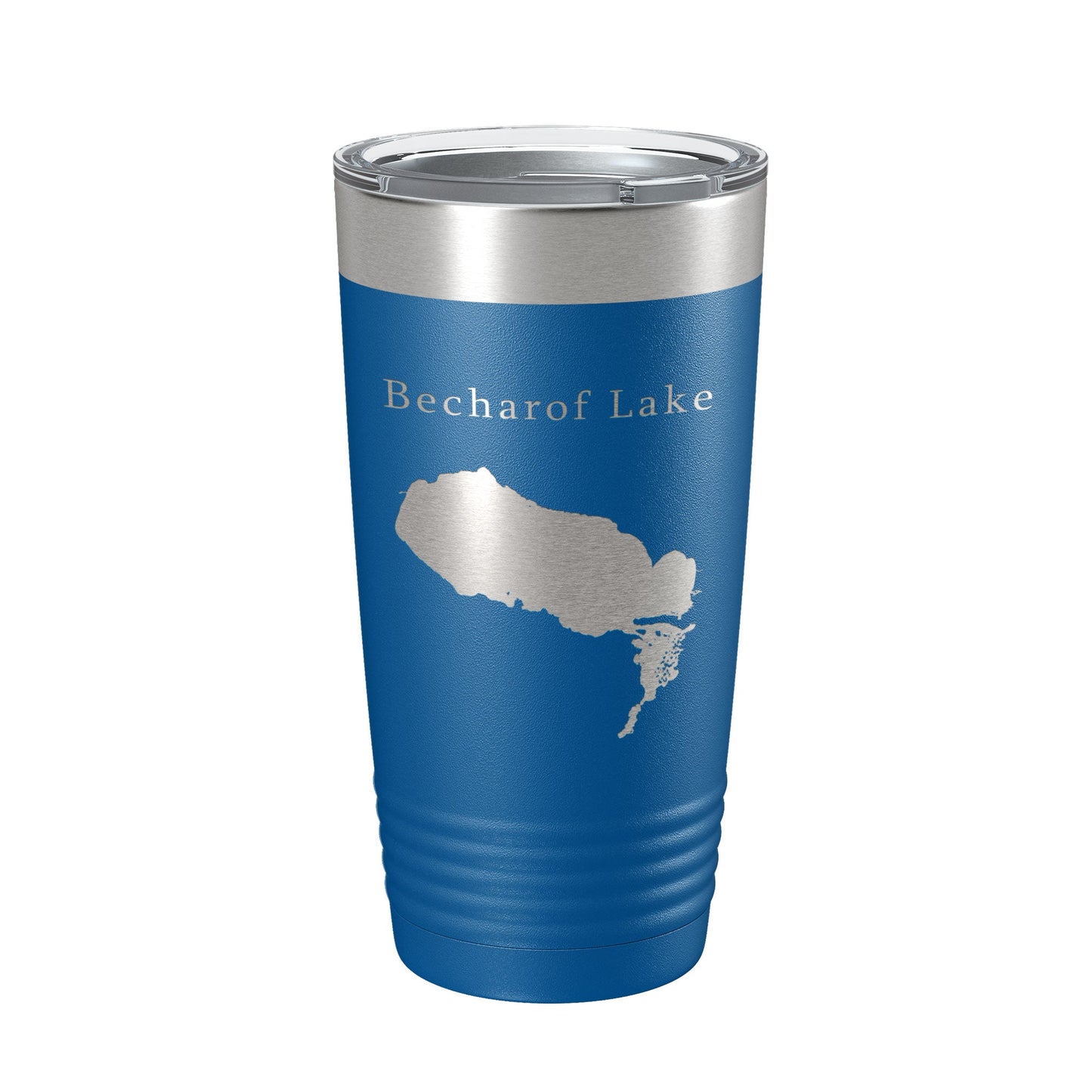 Becharof Lake Map Tumbler Travel Mug Insulated Laser Engraved Coffee Cup Alaska 20 oz-6