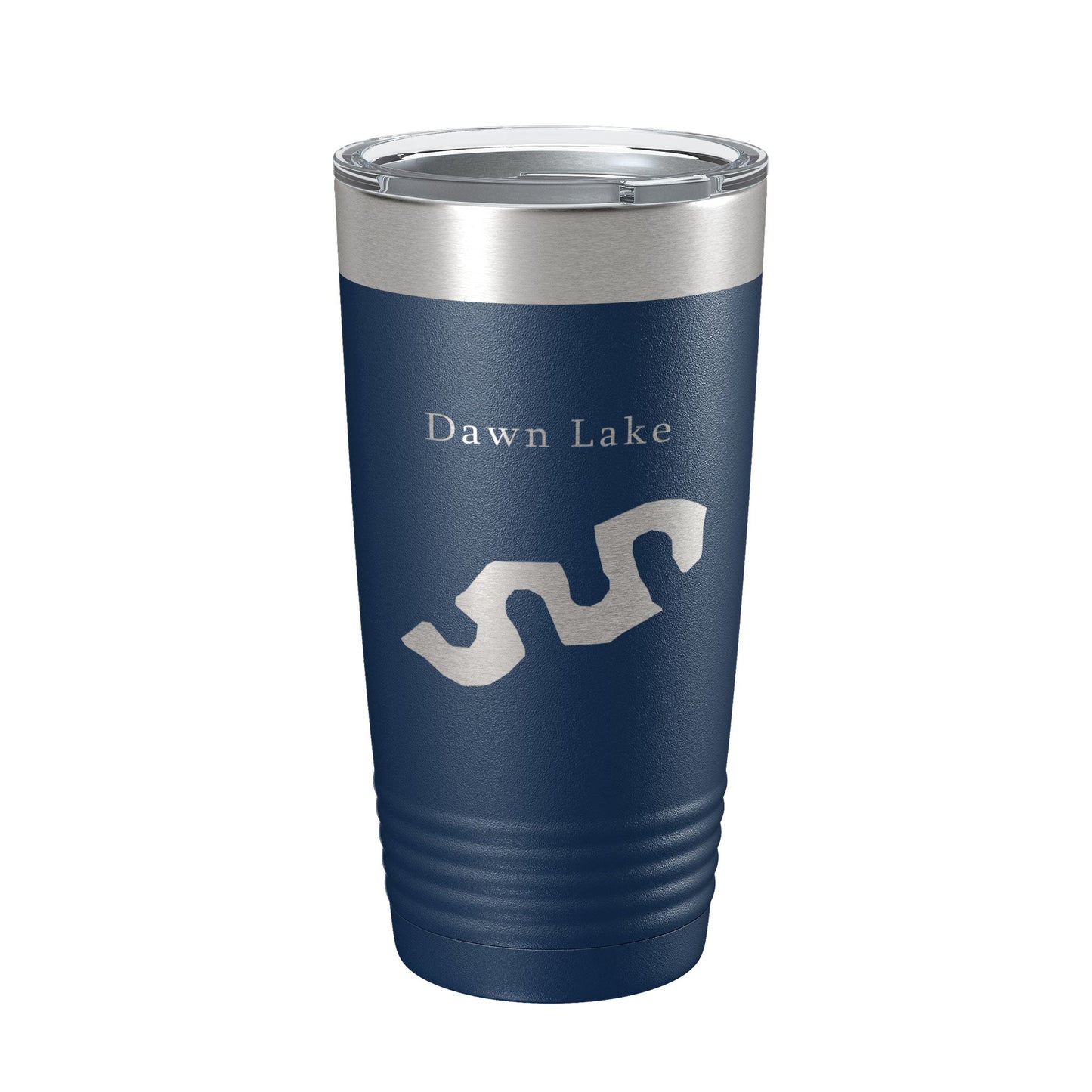 Dawn Lake Map Tumbler Travel Mug Insulated Laser Engraved Coffee Cup Arizona 20 oz-8