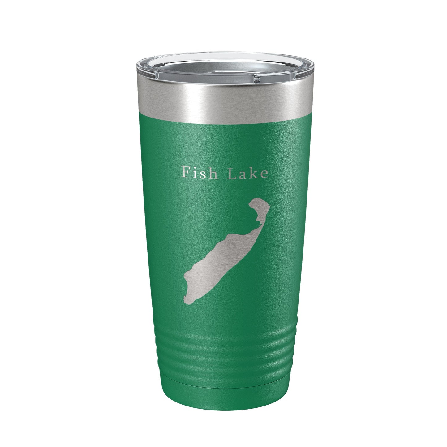 Fish Lake Map Tumbler Travel Mug Insulated Laser Engraved Coffee Cup Utah 20 oz-9