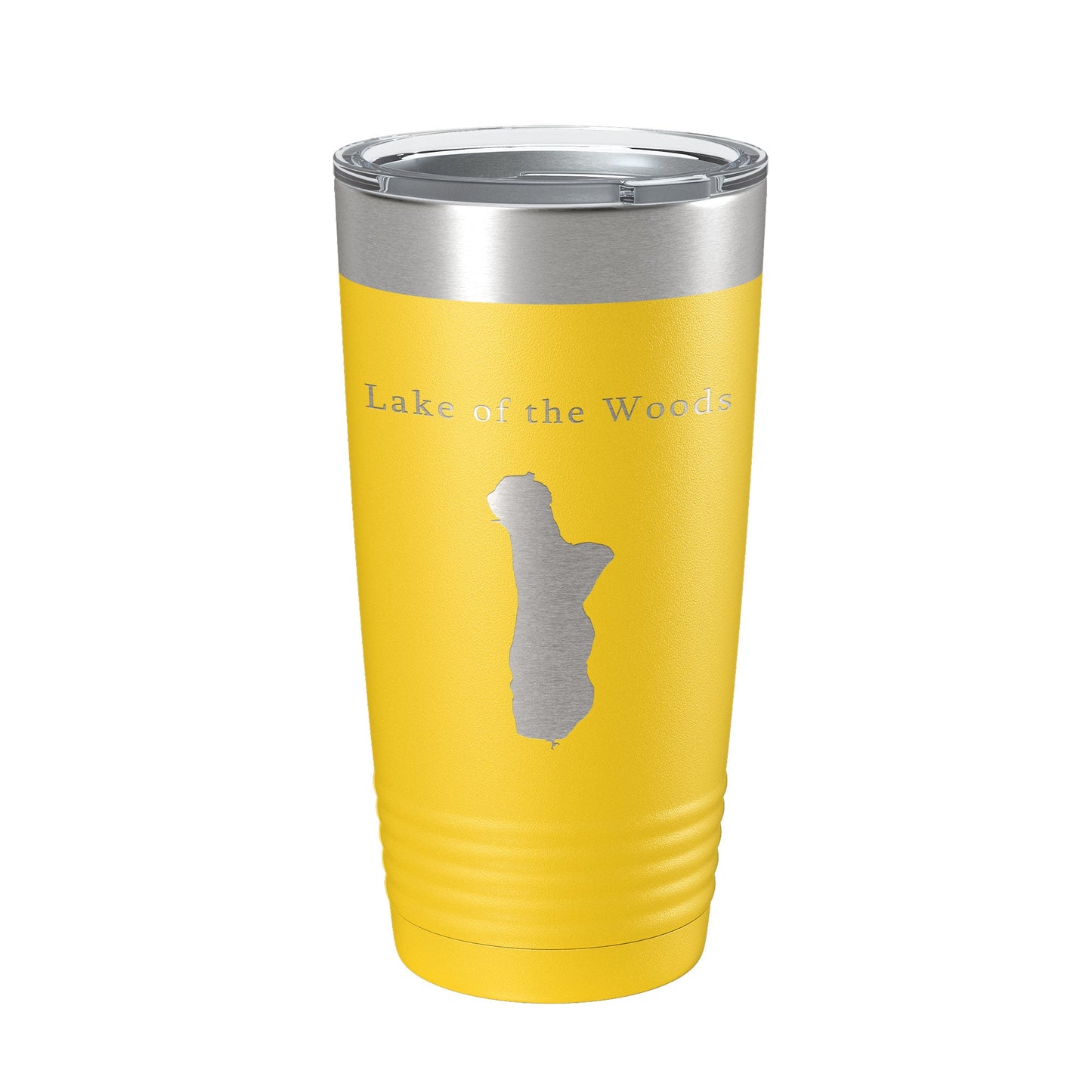 Lake of the Woods Map Tumbler Travel Mug Insulated Laser Engraved Coffee Cup Oregon 20 oz-19
