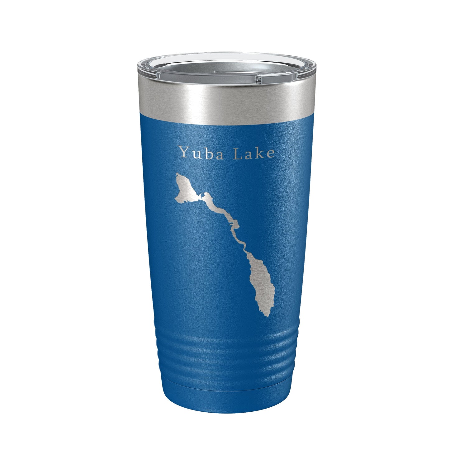 Yuba Lake Sevier Bridge Reservoir Map Tumbler Travel Mug Insulated Laser Engraved Coffee Cup Utah 20 oz-6