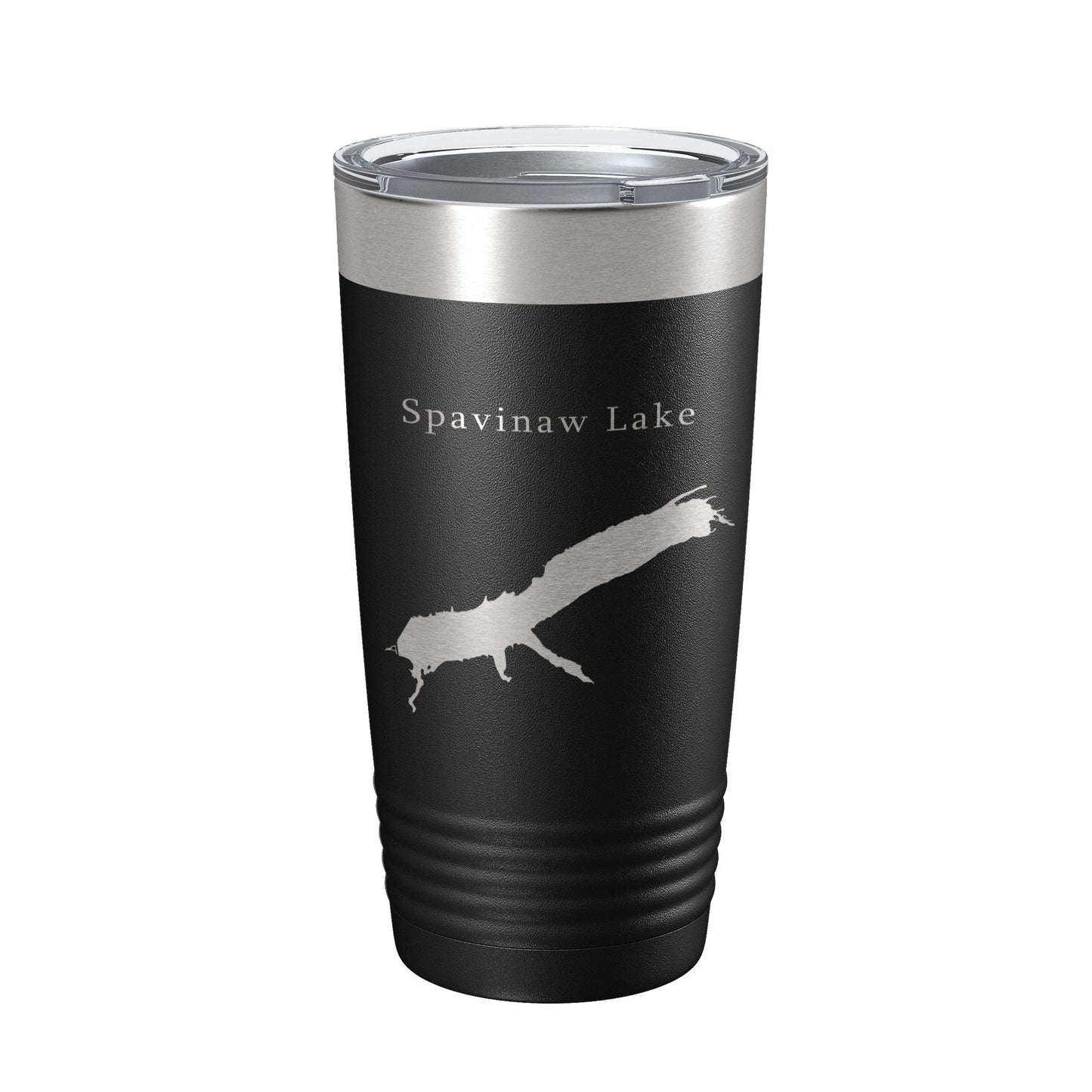 Spavinaw Lake Map Tumbler Travel Mug Insulated Laser Engraved Coffee Cup Oklahoma 20 oz-5