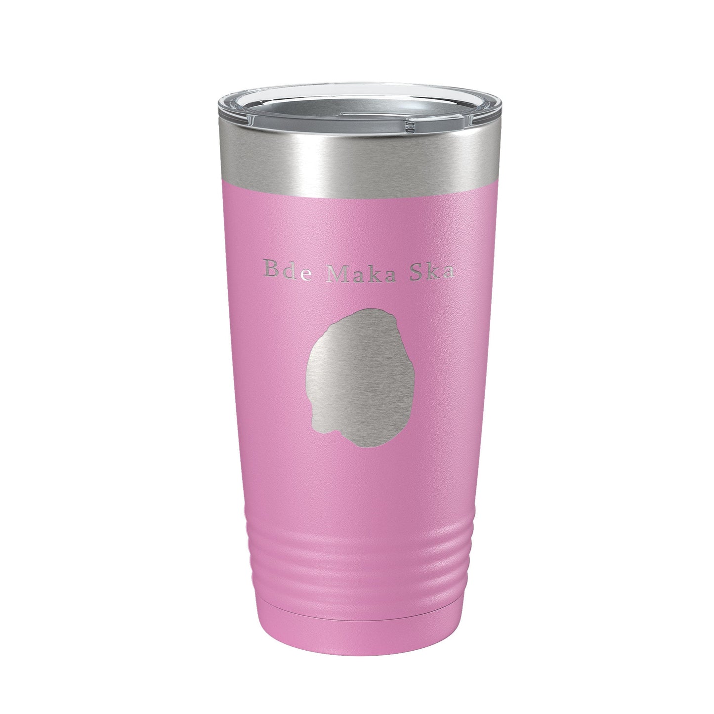 Bde Maka Ska Tumbler Lake Map Travel Mug Insulated Laser Engraved Coffee Cup Minnesota 20 oz-14