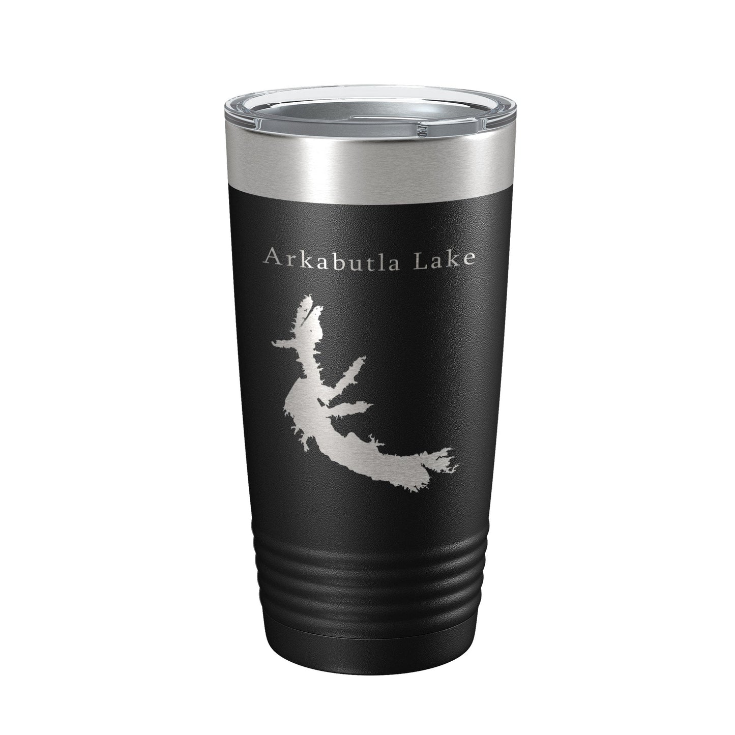 Arkabutla Lake Map Tumbler Travel Mug Insulated Laser Engraved Coffee Cup Mississippi 20 oz-5