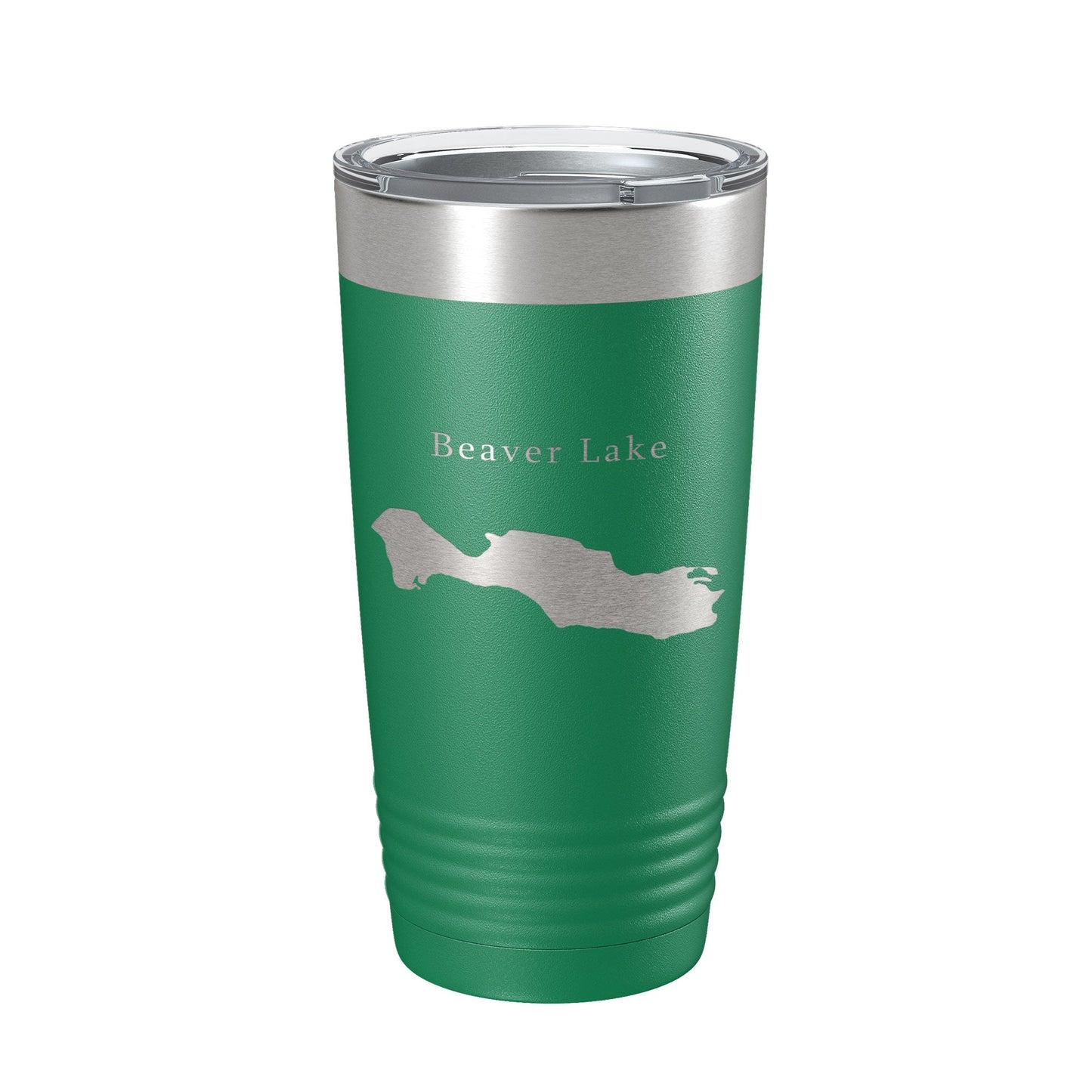 Beaver Lake Map Tumbler Travel Mug Insulated Laser Engraved Coffee Cup Asheville North Carolina 20 oz-9