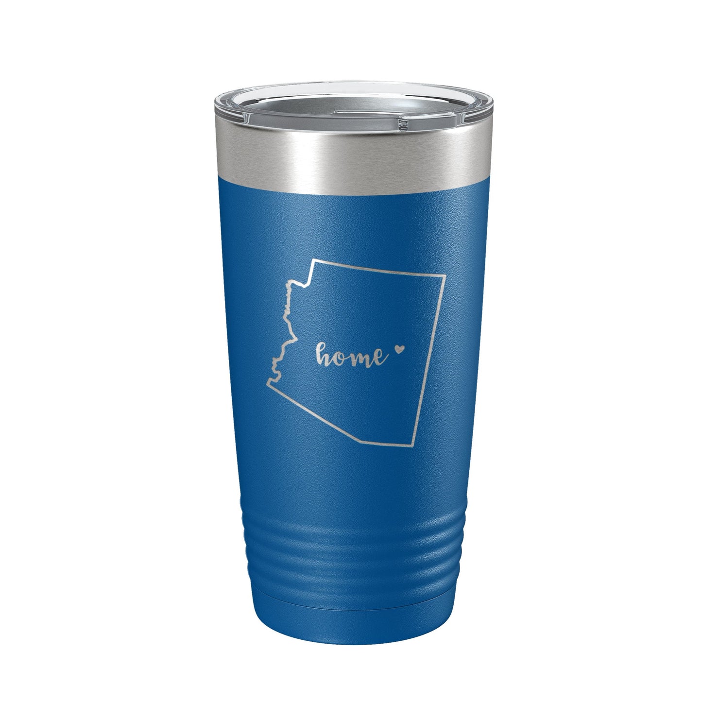 Arizona Tumbler Home State Travel Mug Insulated Laser Engraved Map Coffee Cup 20 oz-6