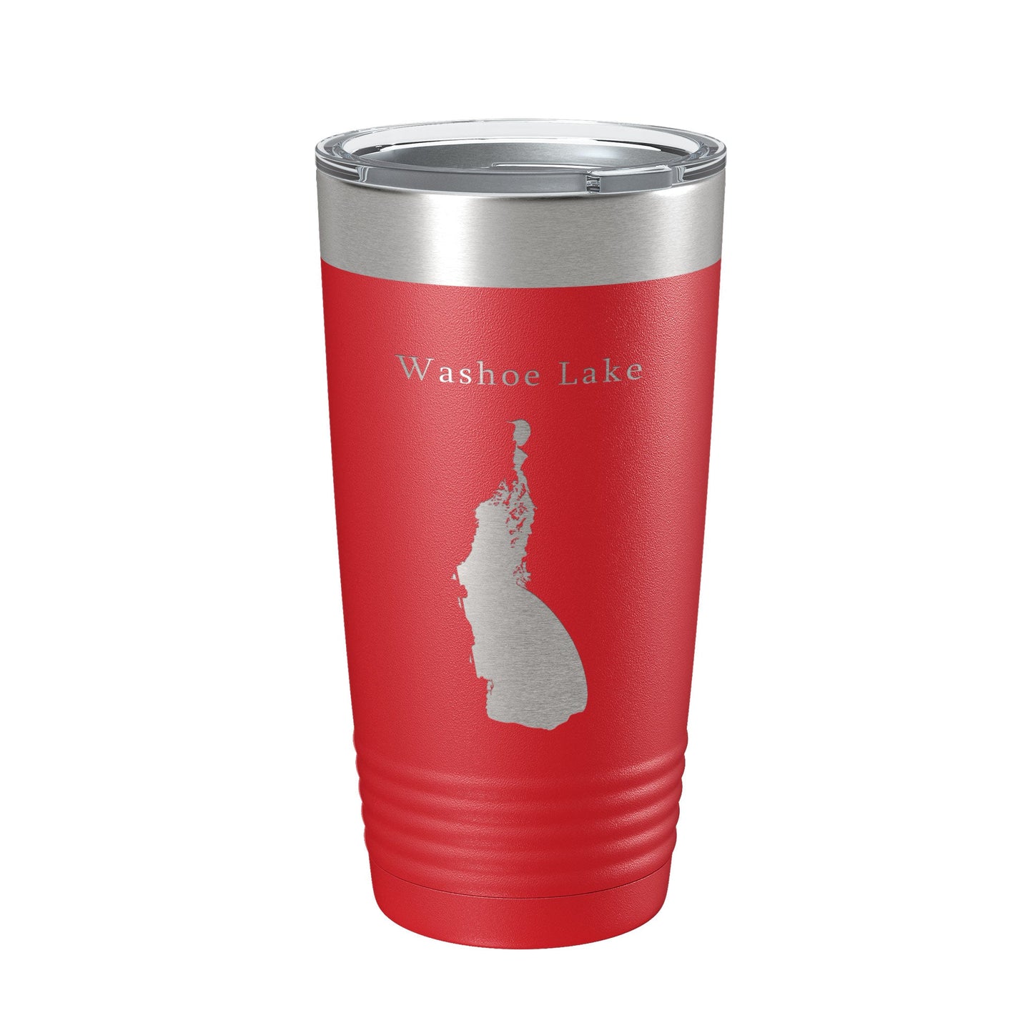 Washoe Lake Map Tumbler Travel Mug Insulated Laser Engraved Coffee Cup Nevada 20 oz-10