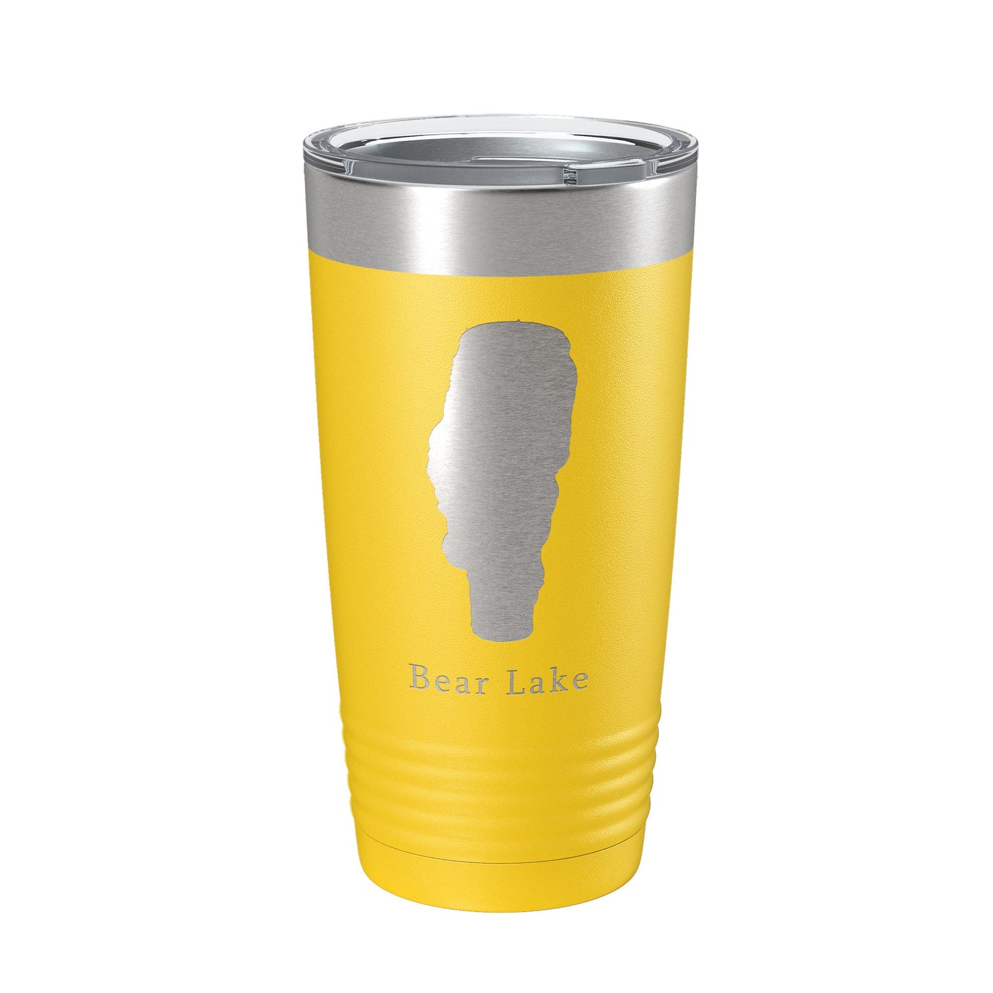 Bear Lake Map Tumbler Travel Mug Insulated Laser Engraved Coffee Cup Idaho 20 oz-19