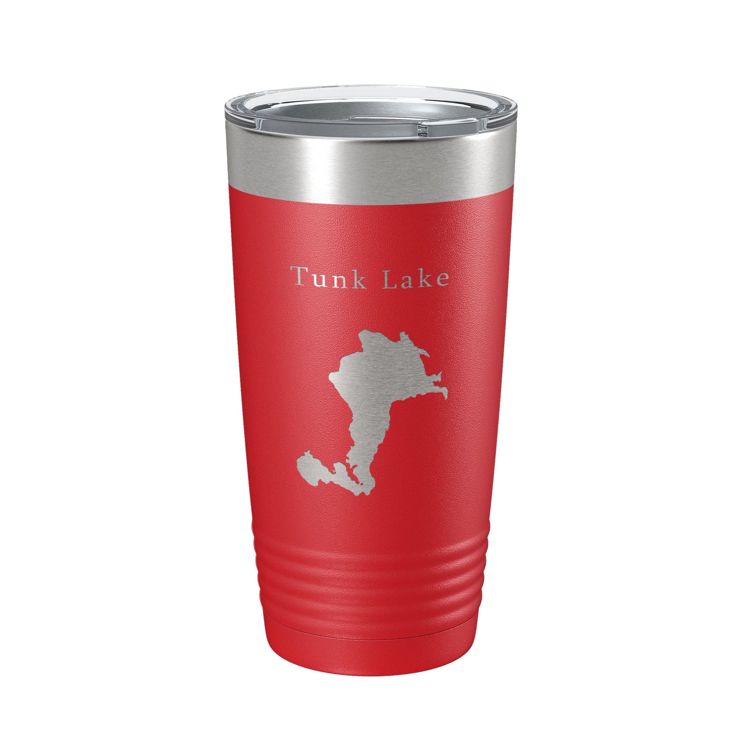 Tunk Lake Map Tumbler Travel Mug Insulated Laser Engraved Coffee Cup Maine 20 oz-10