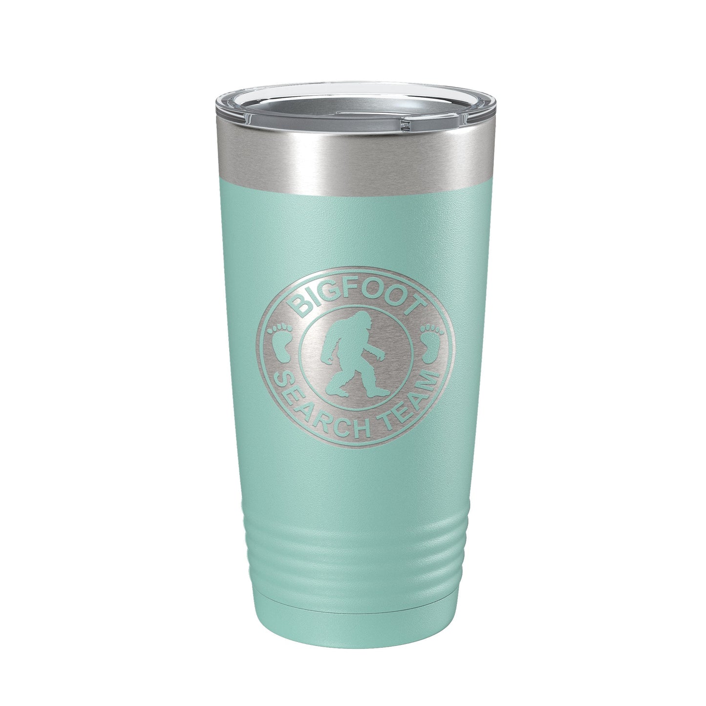 Bigfoot Tumbler Sasquatch Search Team Travel Mug Insulated Laser Engraved Coffee Cup Outdoorsman Gift 20 oz-12