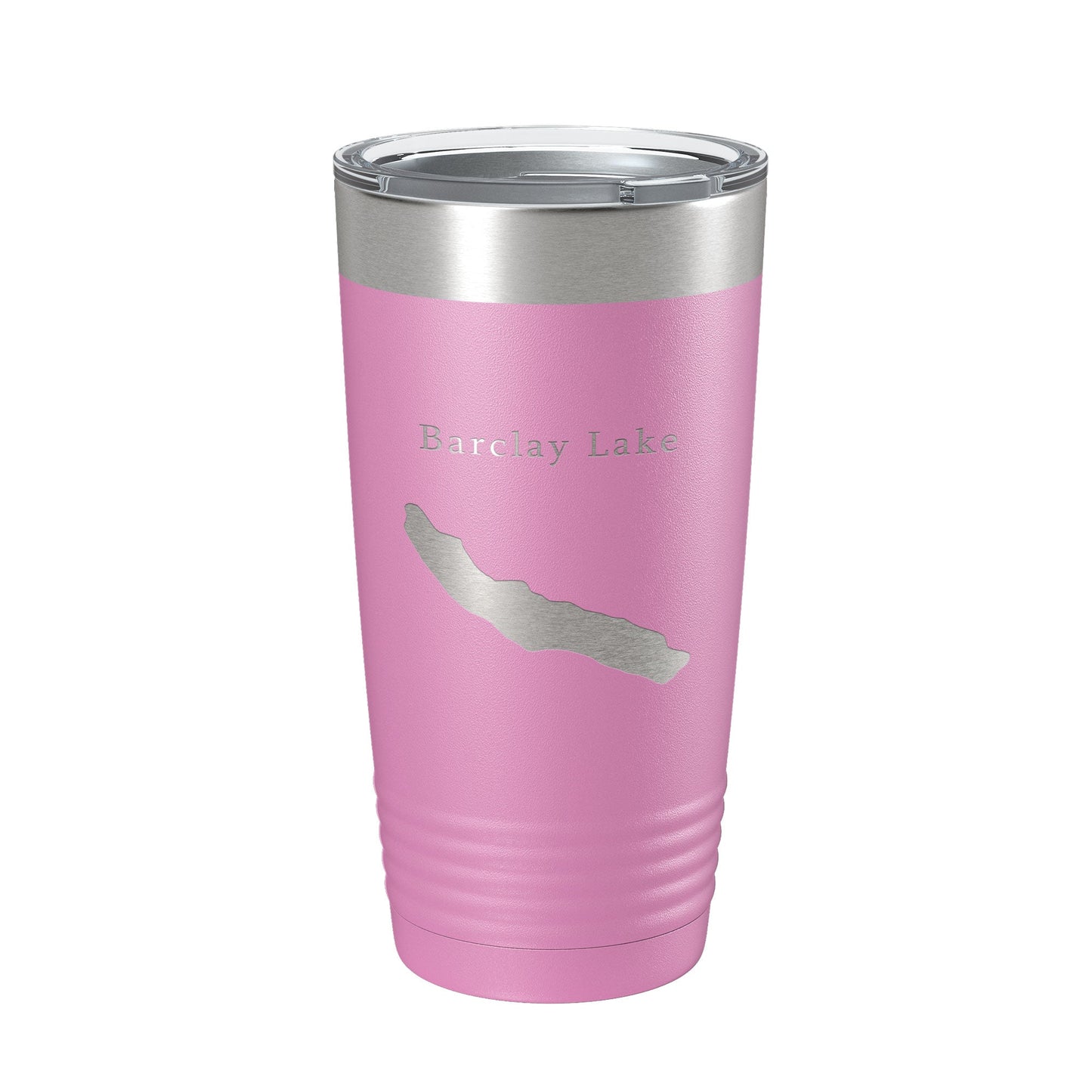 Barclay Lake Map Tumbler Travel Mug Insulated Laser Engraved Coffee Cup Washington 20 oz-14