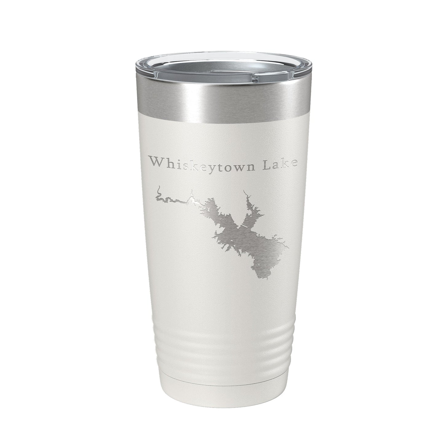Whiskeytown Lake Map Tumbler Travel Mug Insulated Laser Engraved Coffee Cup California 20 oz-7